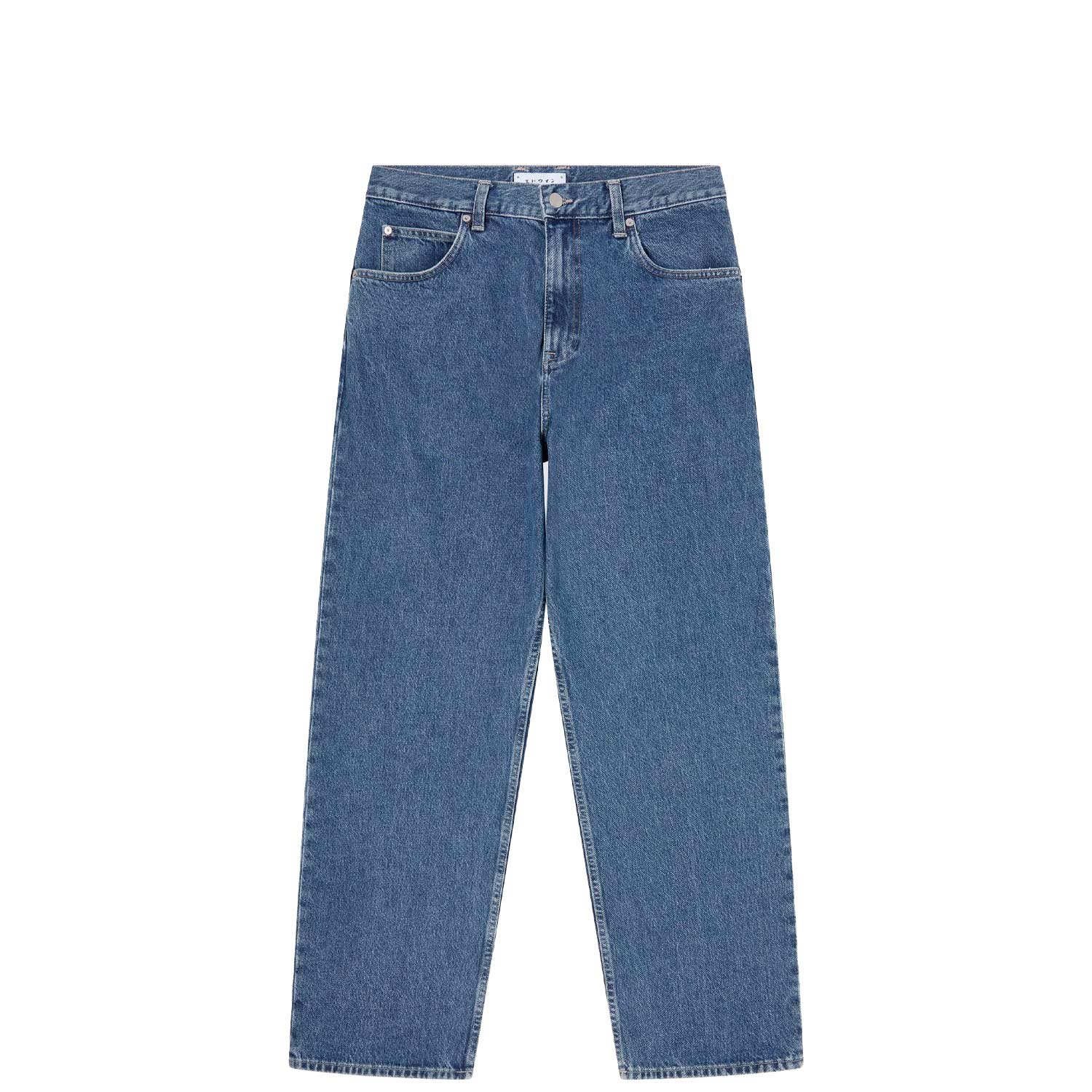 Edwin MATRIX PANT, Blue Mid Marble