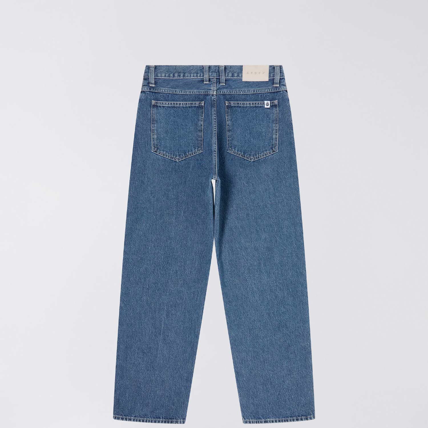 Edwin MATRIX PANT, Blue Mid Marble - Image 2
