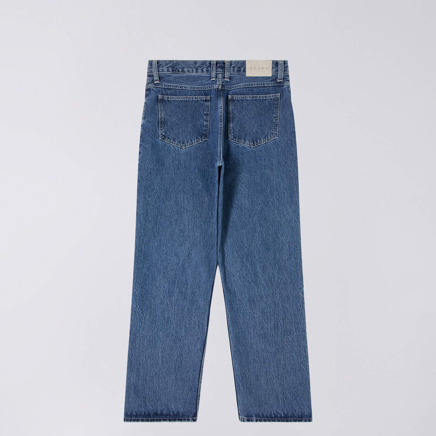 Edwin MATRIX PANT, Blue Mid Marble Wash - Image 2