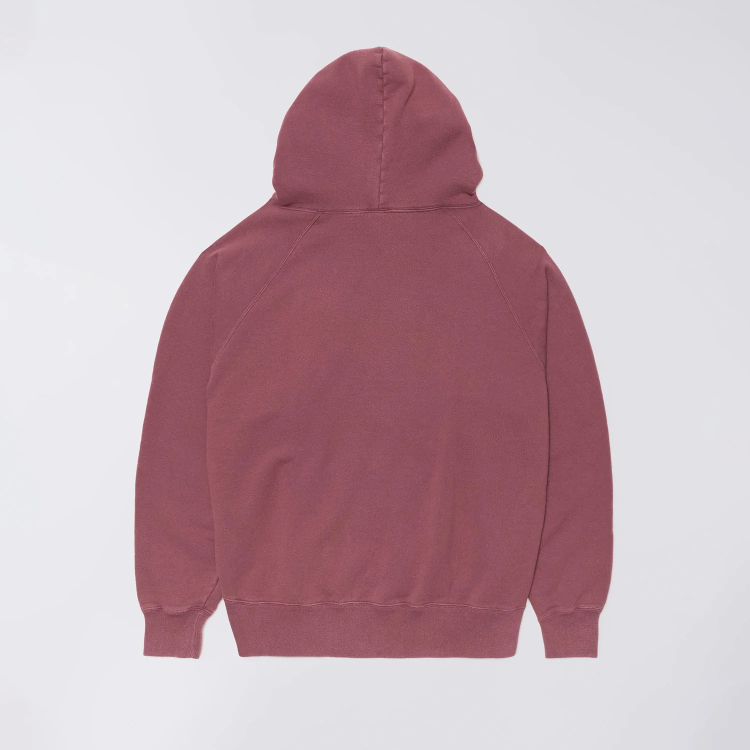 Edwin RAGLAN-SLEEVE HOODIE, Wine - Image 2