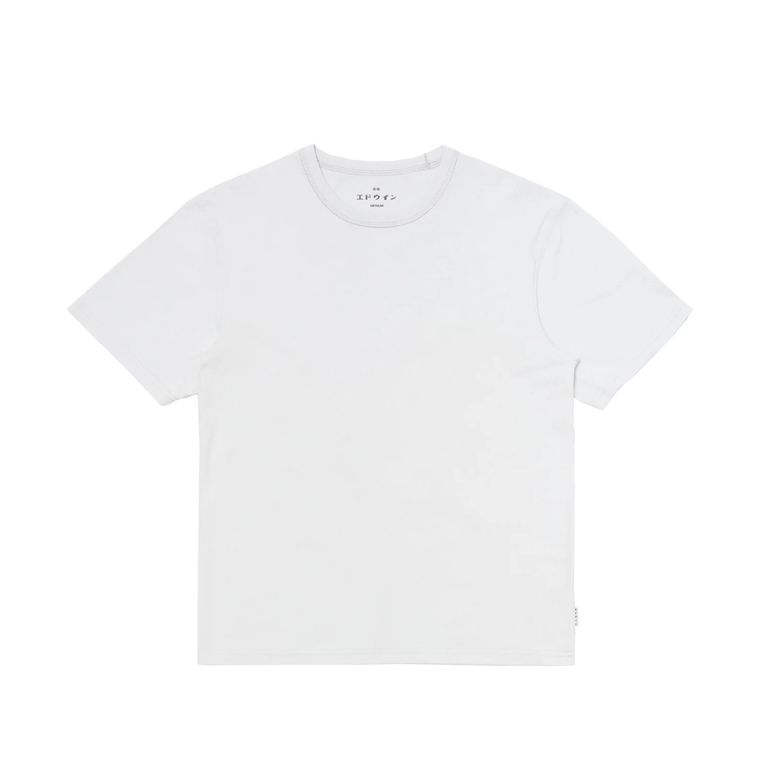Edwin REGULAR BASIC T-SHIRT, Glacier Gray