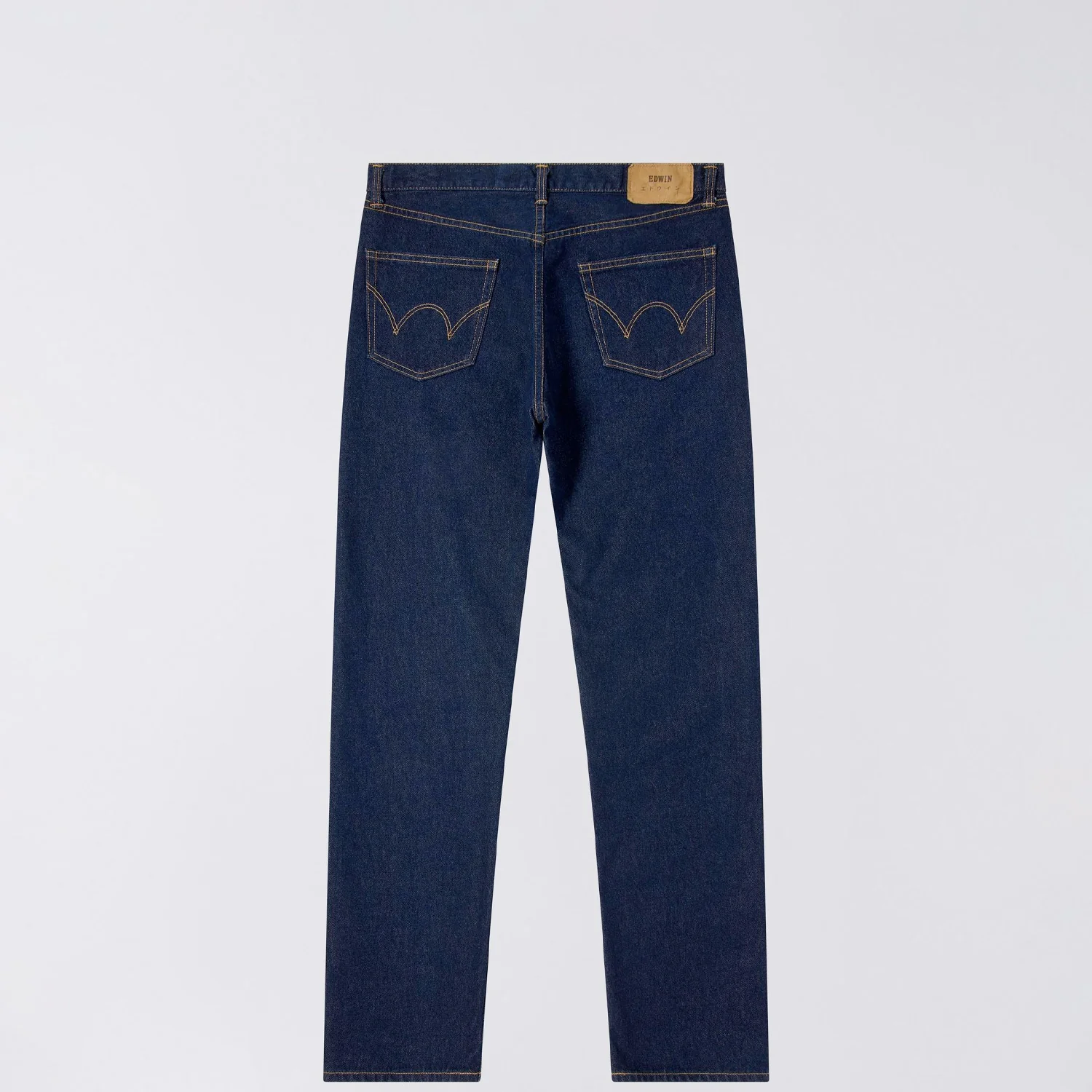 Edwin REGULAR STRAIGHT JEANS, Kaihara Blue Rinsed - Image 2