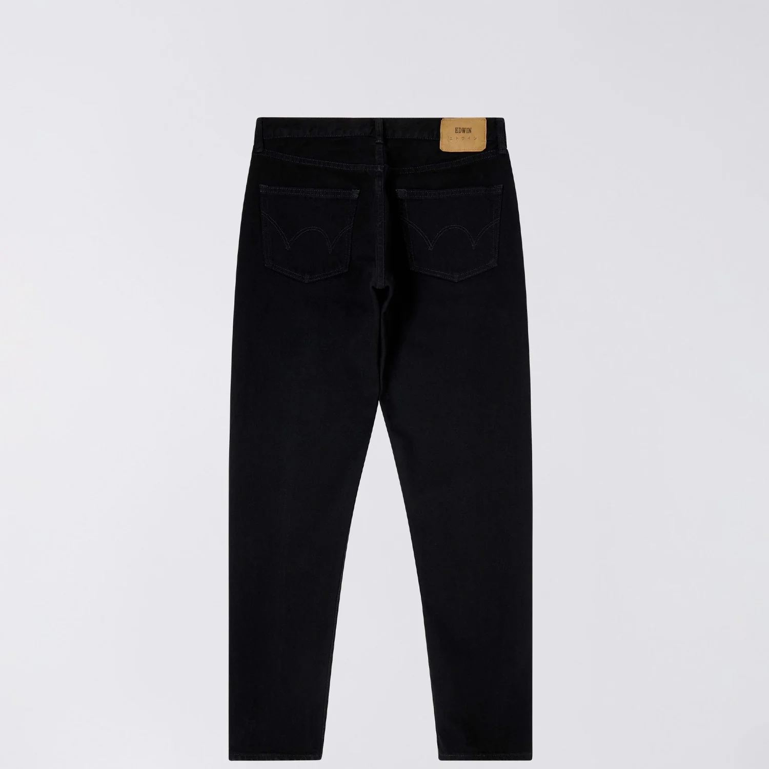 Edwin REGULAR TAPERED JEANS, Kaihara Black Unwashed - Image 2