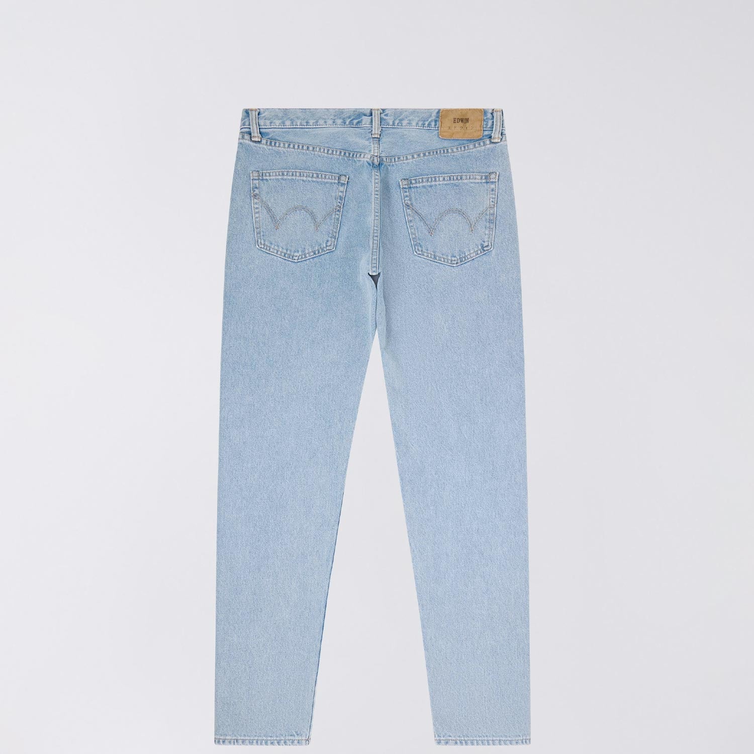 Edwin REGULAR TAPERED KAIHARA JEANS, Blue Light Used - Image 2
