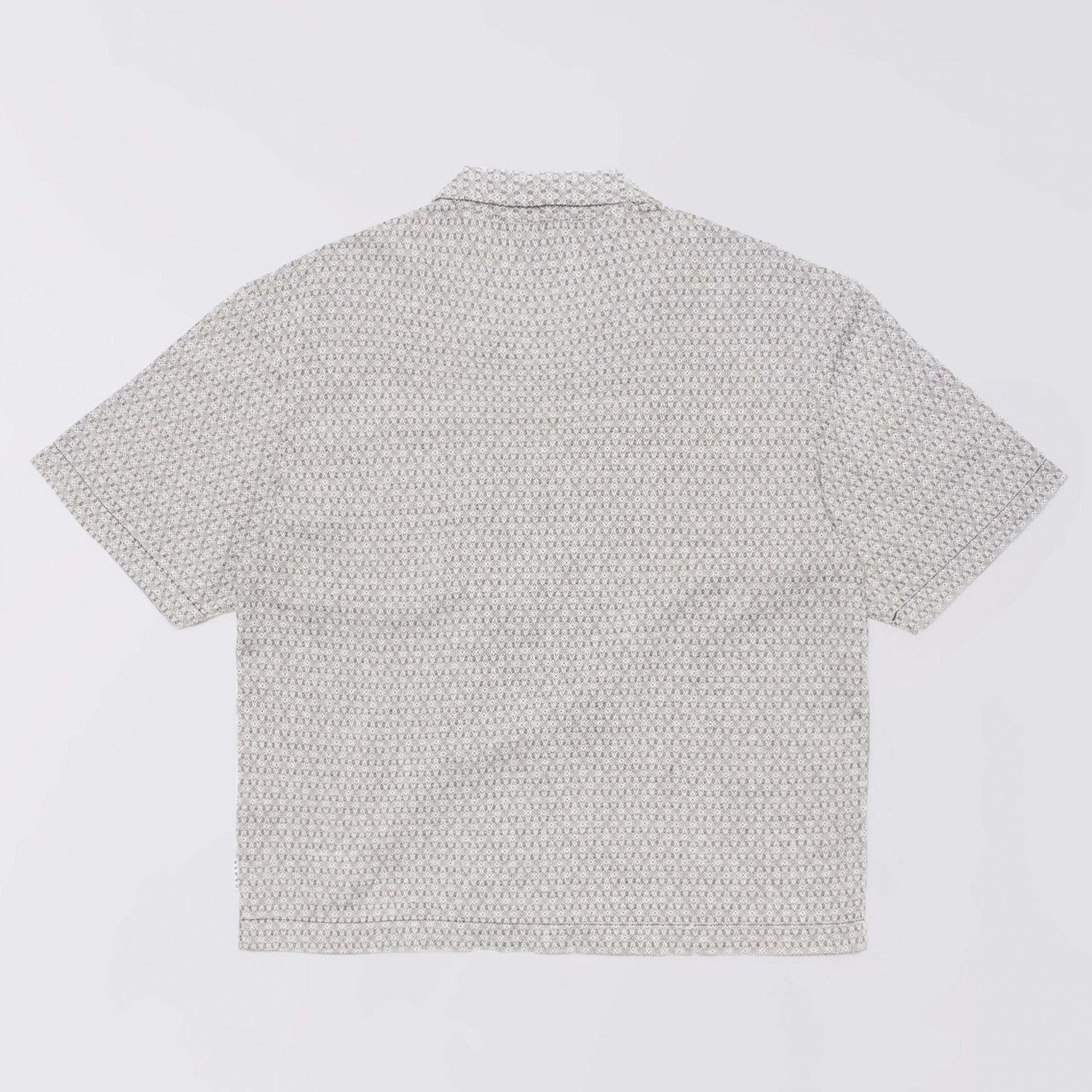 Edwin SAGA SHIRT S/S, Black/White - Image 2