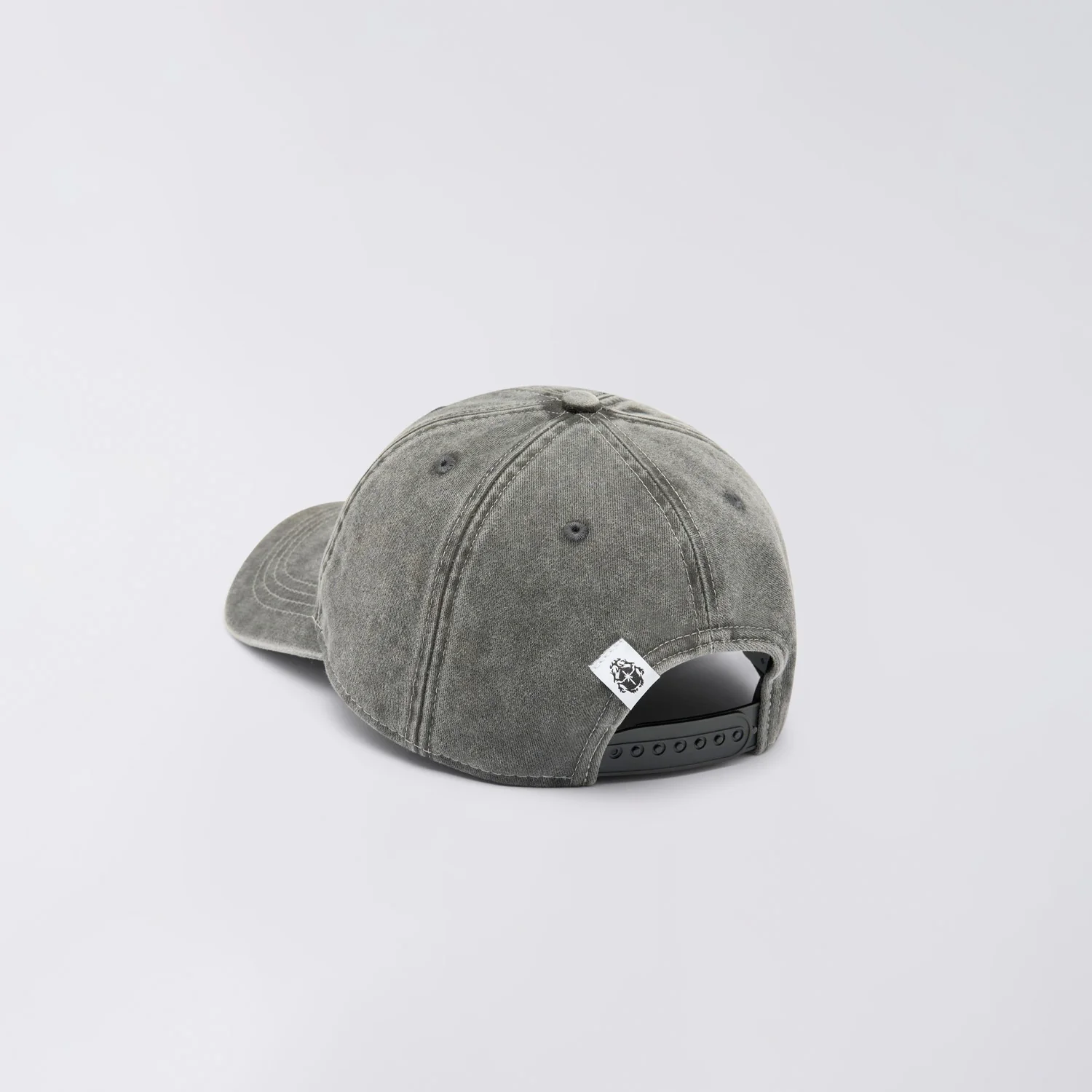 Edwin SOFT WASHED 6 PANEL CAP, Black - Image 2