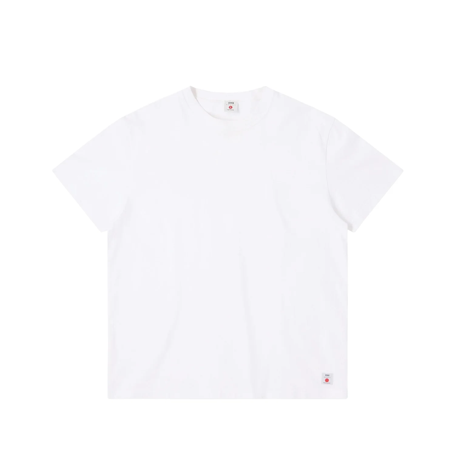 Edwin T-SHIRT, White Washed