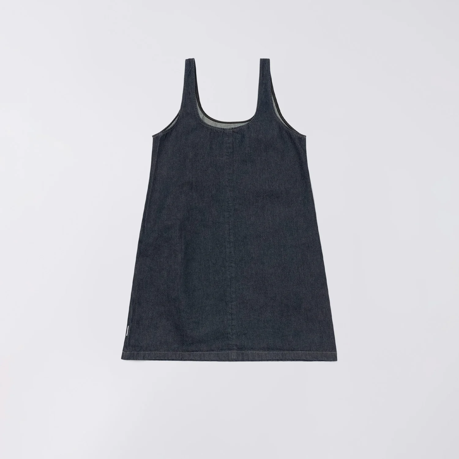 Edwin W' IVY DRESS, Blue Rinsed - Image 2