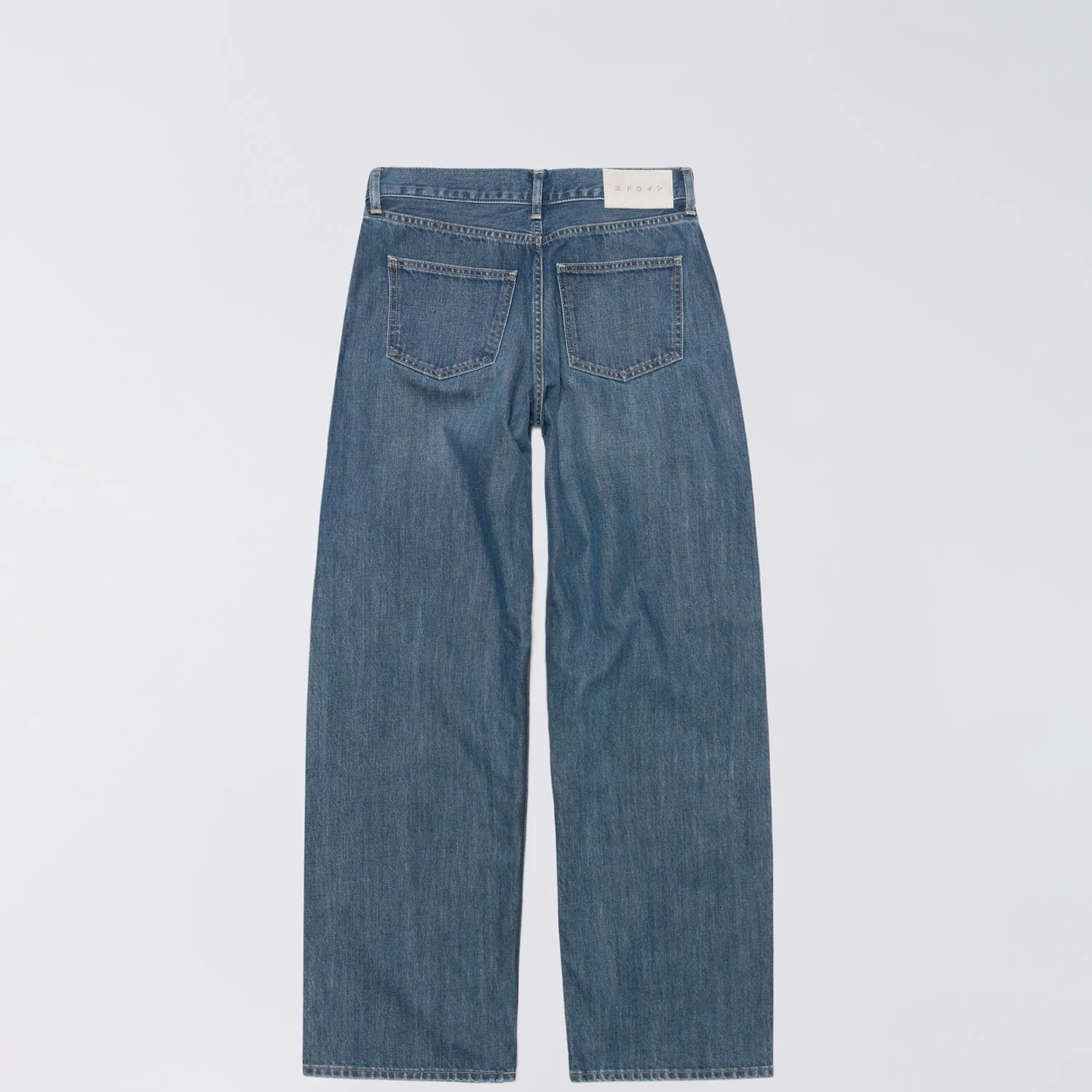 Edwin W' LEXIE PANT, Blue Diopside Wash - Image 2