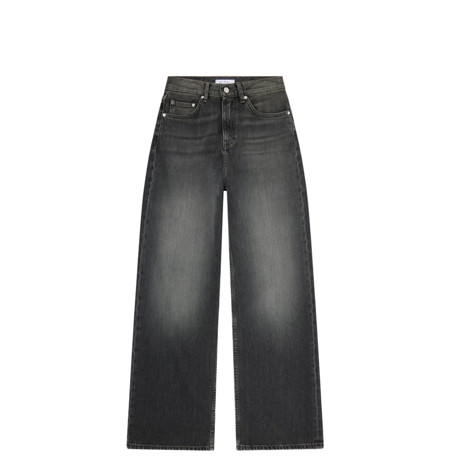Edwin W' OLIVIA PANT, Black Onyx Wash