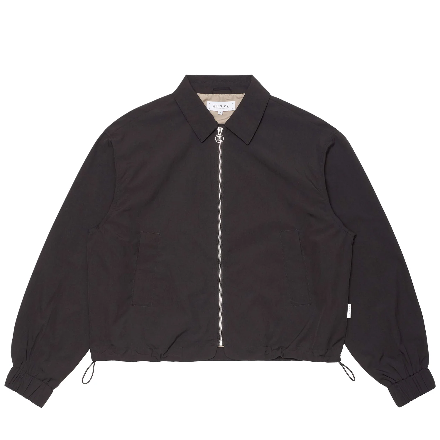 Edwin W' RORY JACKET, Black