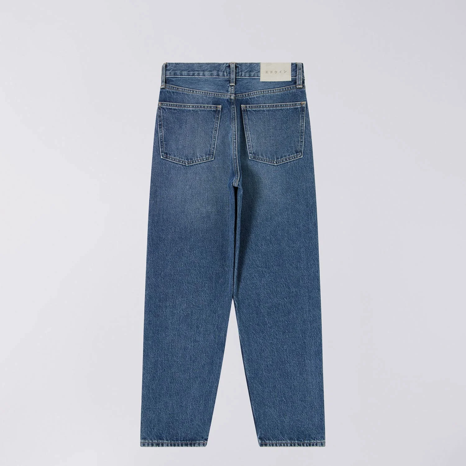 Edwin W' ZETA PANT, Blue Topaze Wash - Image 2