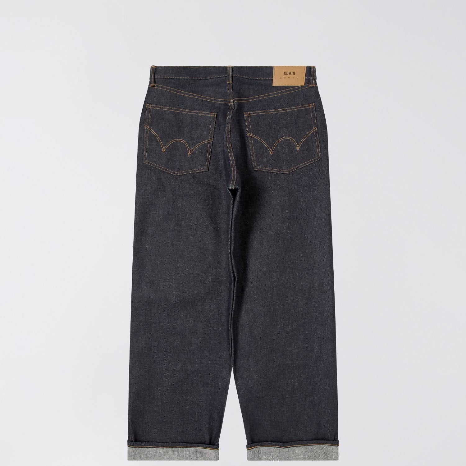 Edwin WIDE KAIHARA RAINBOW SELVAGE PANT, Blue Unwashed - Image 2