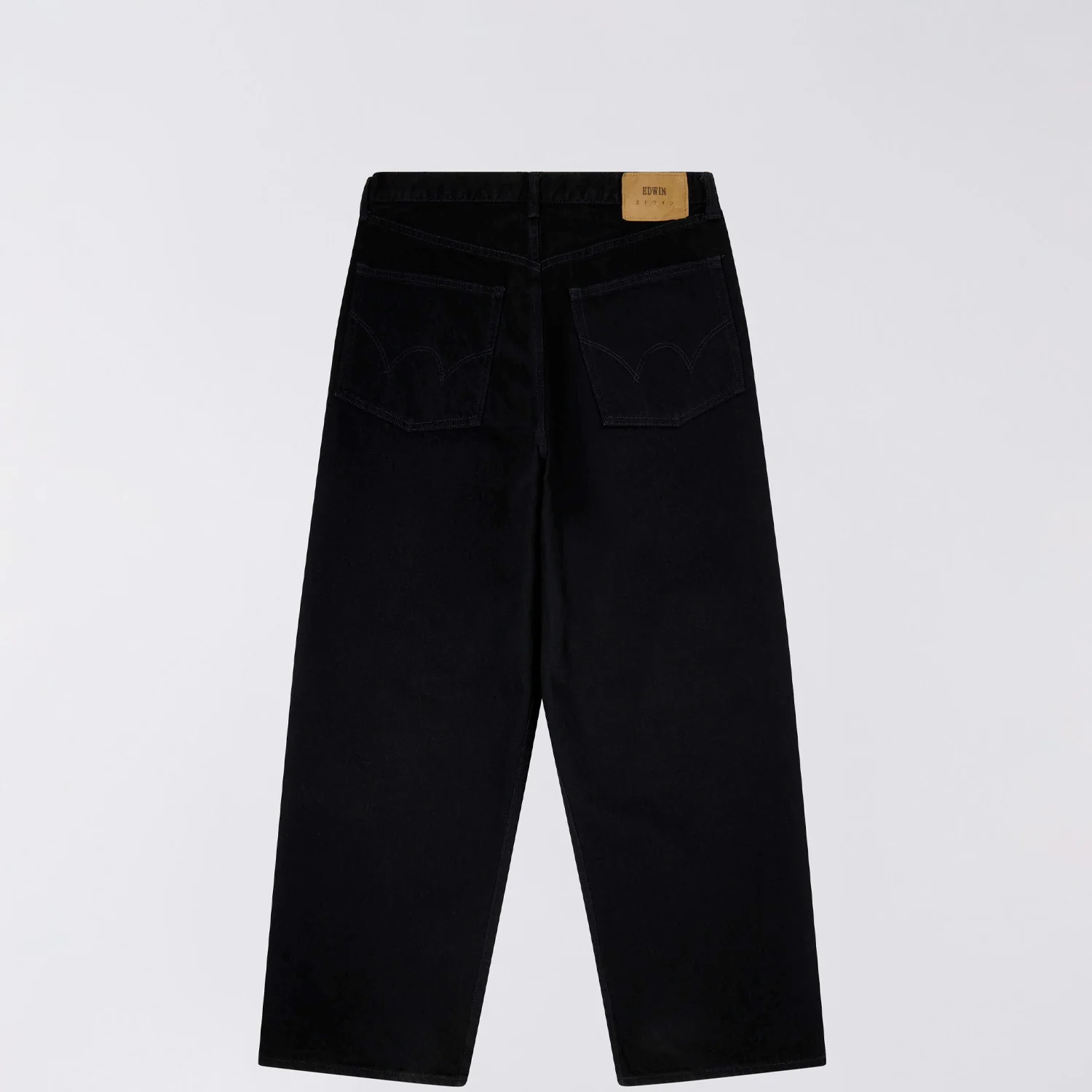 Edwin WIDE PANT JEANS, Kaihara Black Unwashed - Image 2