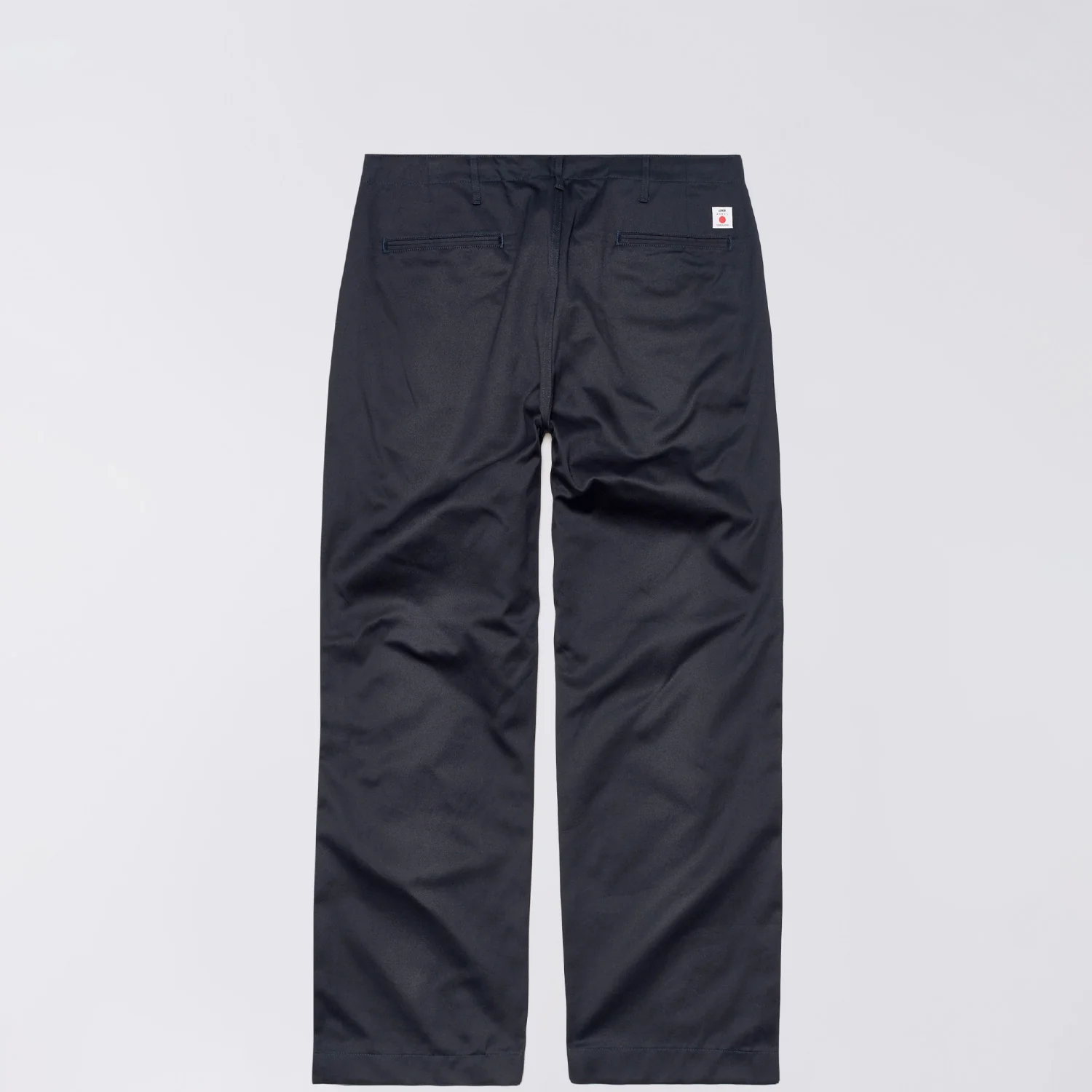 Edwin WIDE TROUSERS, Navy Unwashed - Image 2