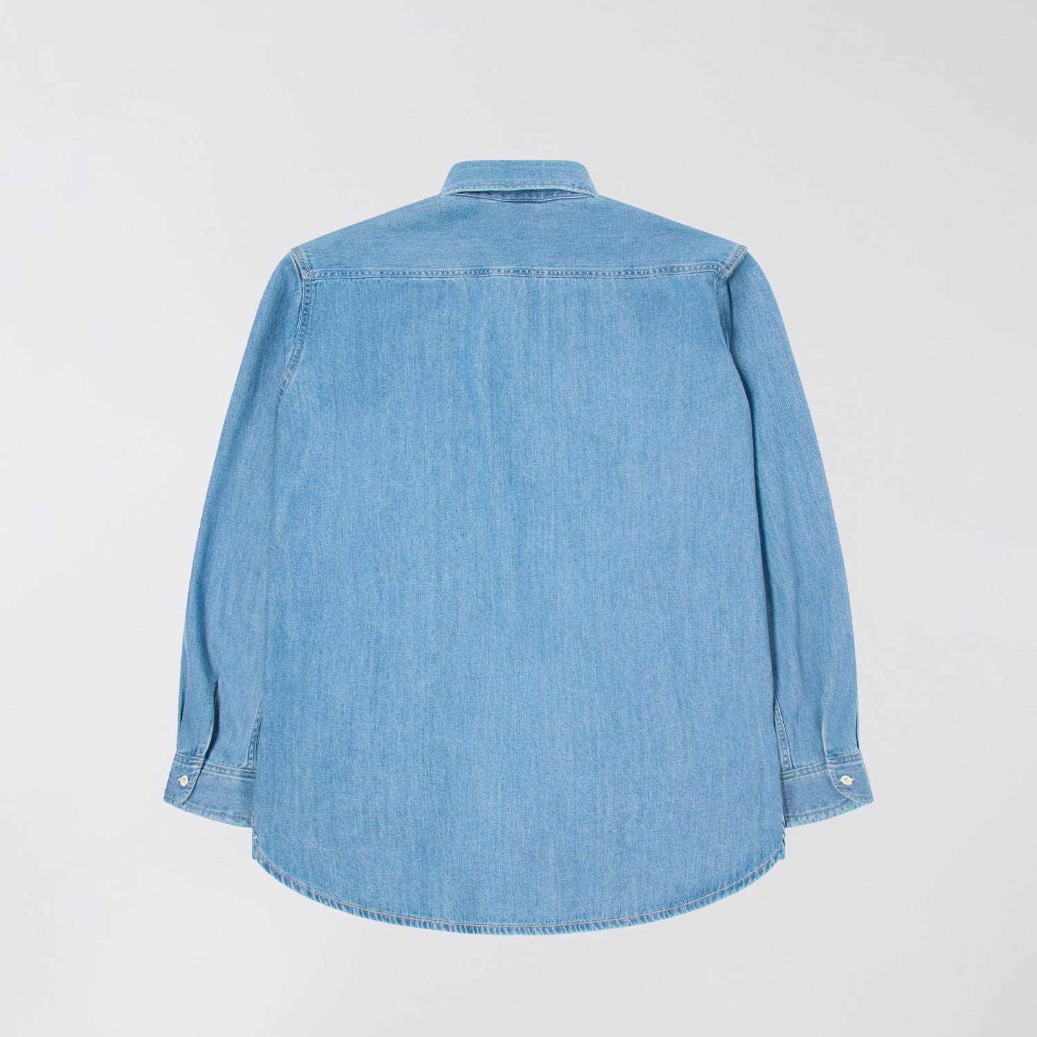 Edwin WORK SHIRT, Blue Light Used - Image 2
