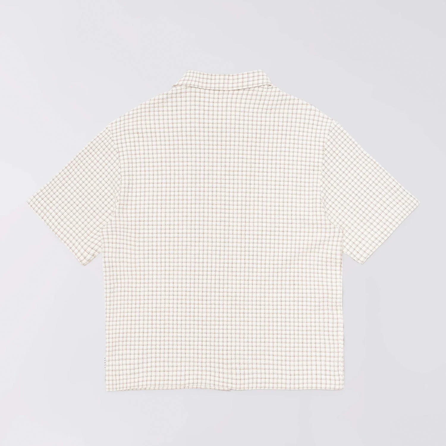 Edwin ZED SHIRT S/S, White/Brown - Image 2