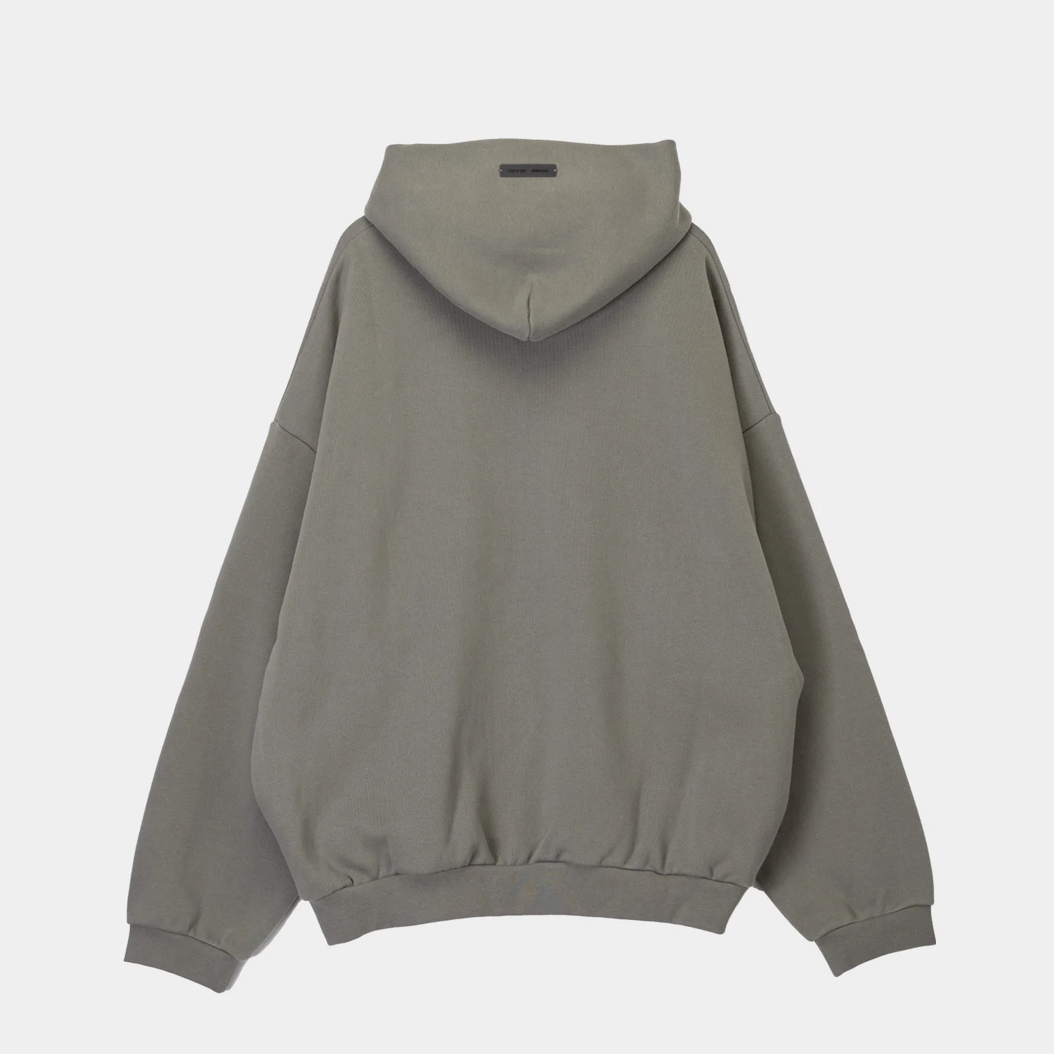 Fear of God ESSENTIALS 90'S FIT HOODIE, Moss - Image 4