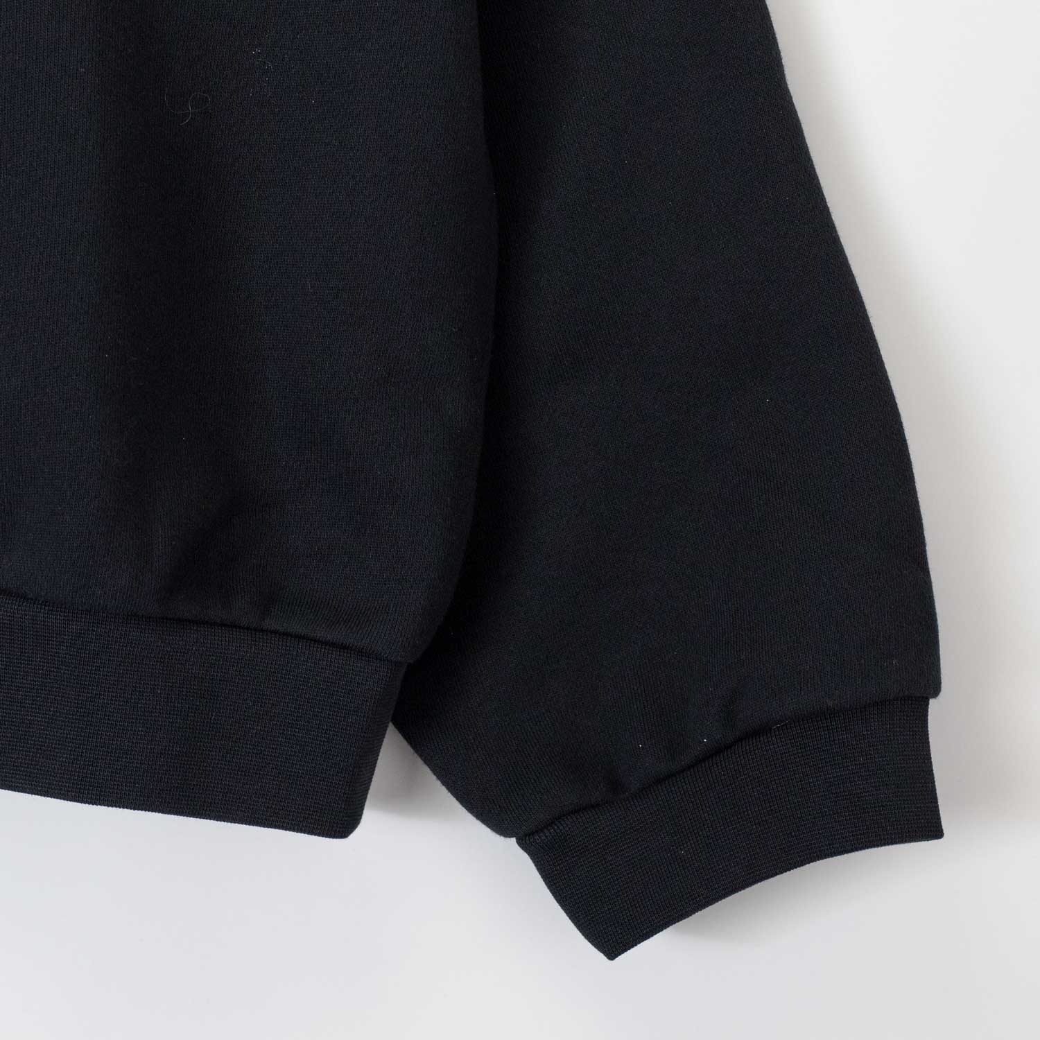 Fear of God ESSENTIALS 90'S FIT SWEATSHIRT, Jet Black - Image 3