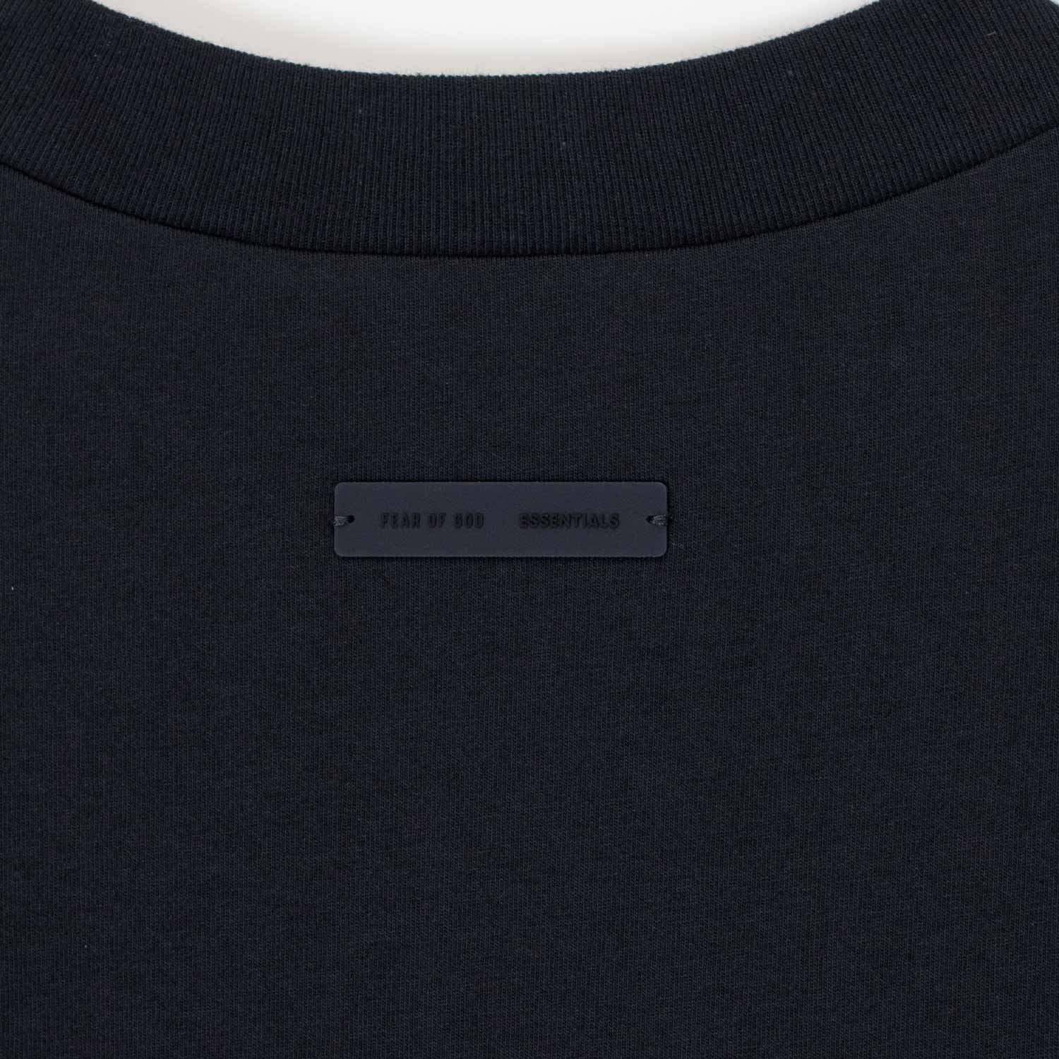 Fear of God ESSENTIALS 90'S FIT T-SHIRT, Jet Black - Image 3