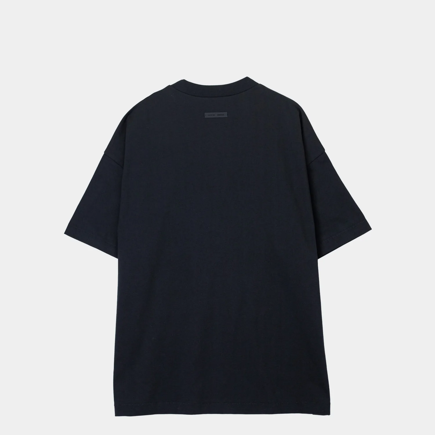 Fear of God ESSENTIALS 90'S FIT T-SHIRT, Jet Black - Image 4
