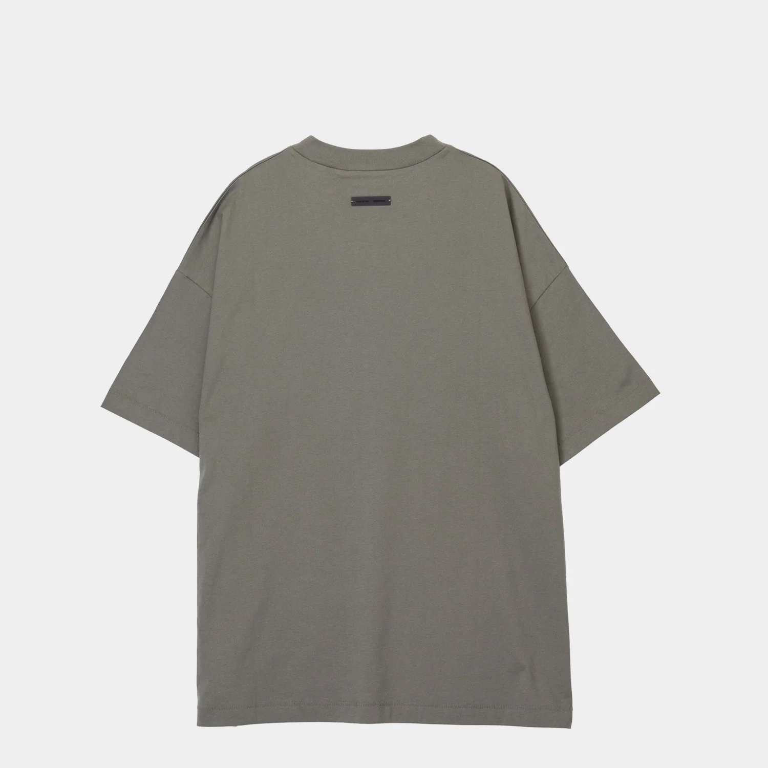 Fear of God ESSENTIALS 90'S FIT T-SHIRT, Moss - Image 4