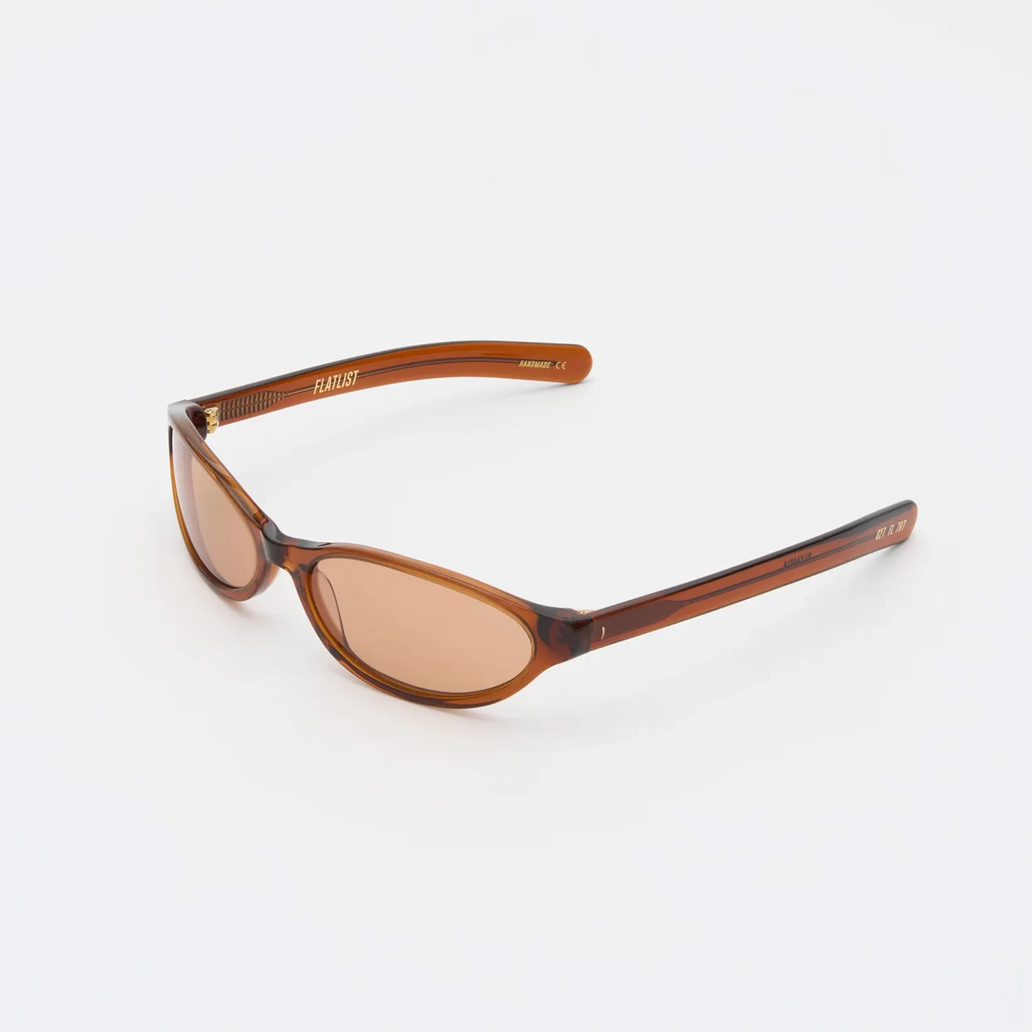 Flatlist OLYMPIA, Crystal Brown - Image 2