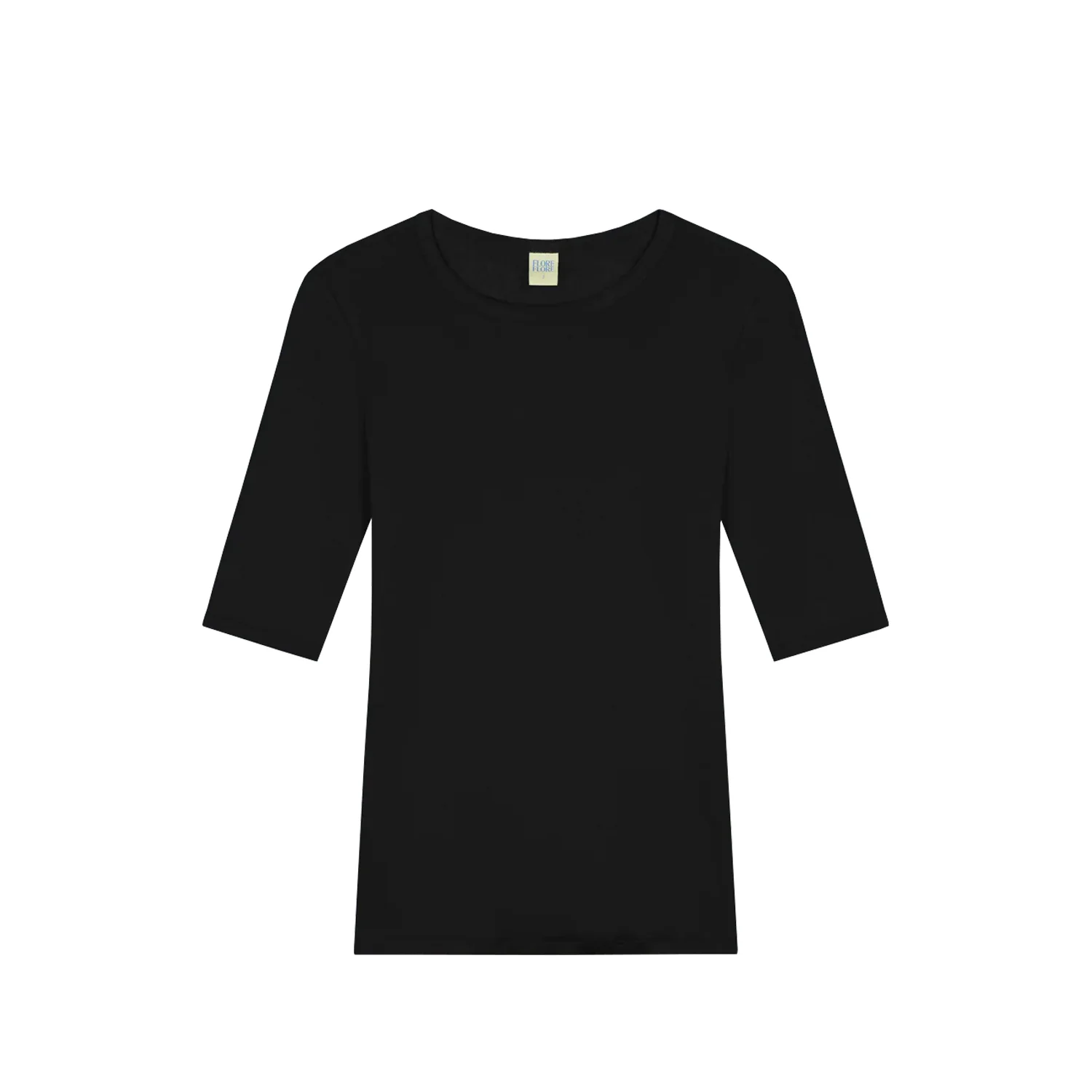 Flore Flore ANNA TEE, Black
