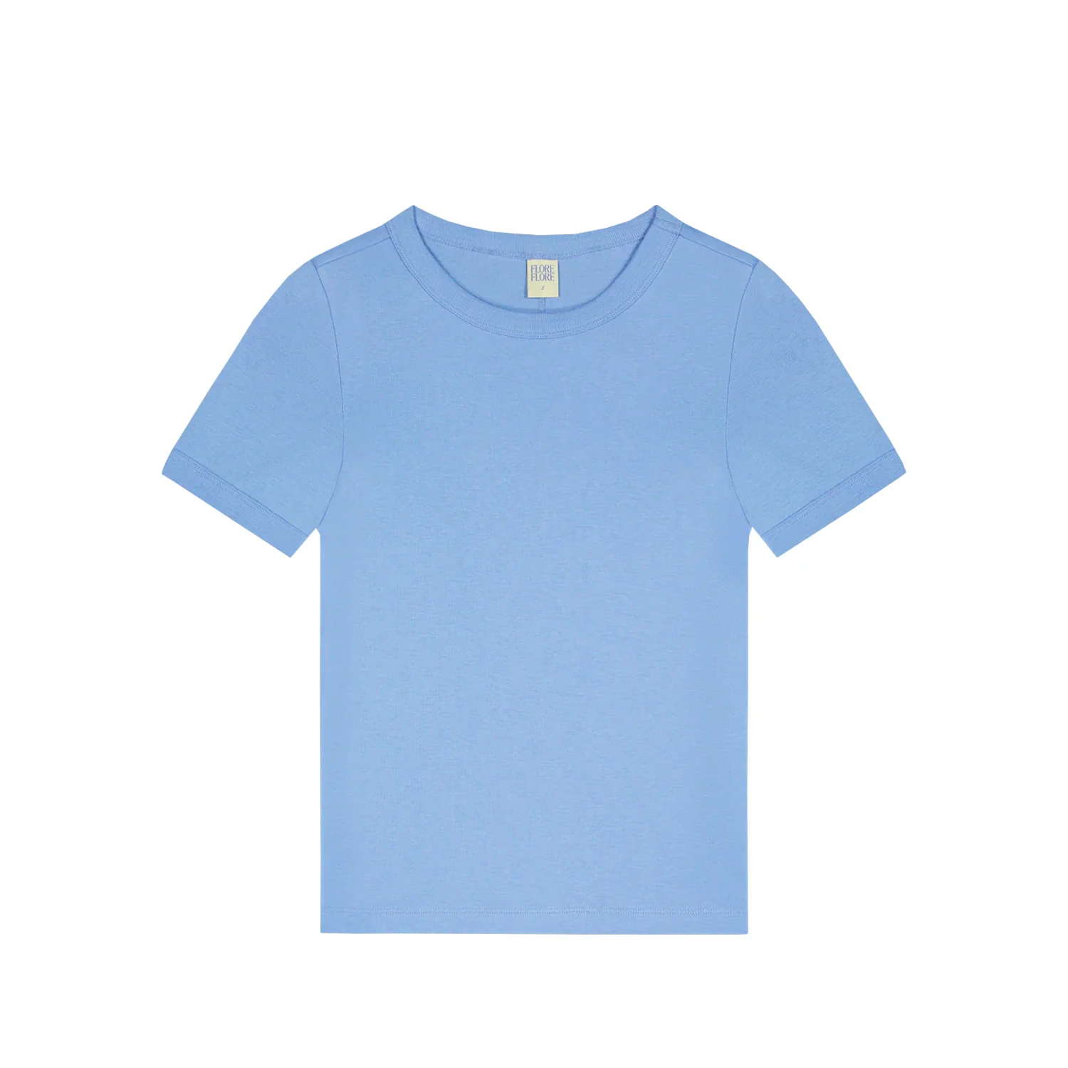 Flore Flore CAR TEE, Baby Blue