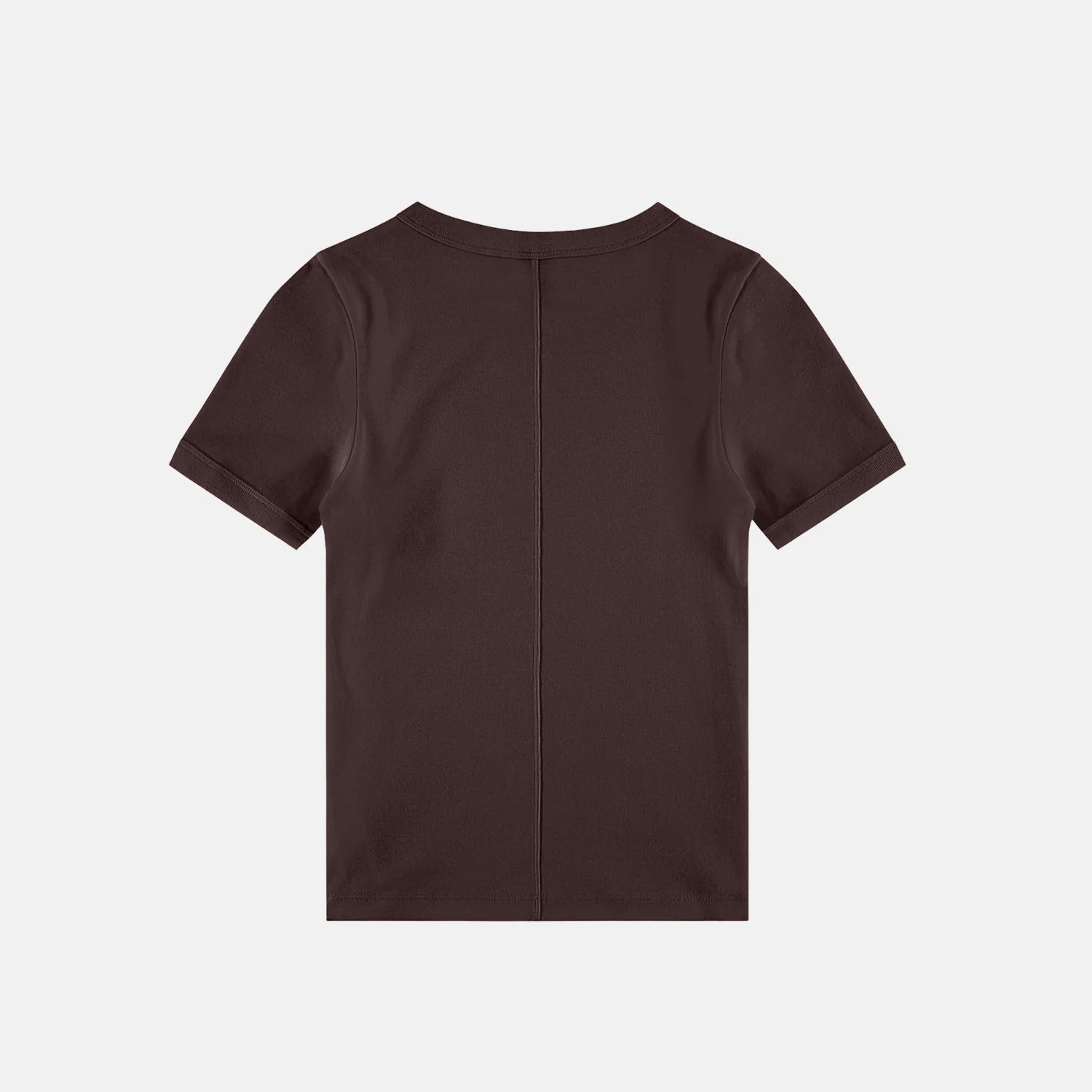 Flore Flore CAR TEE, Choco Plum - Image 2