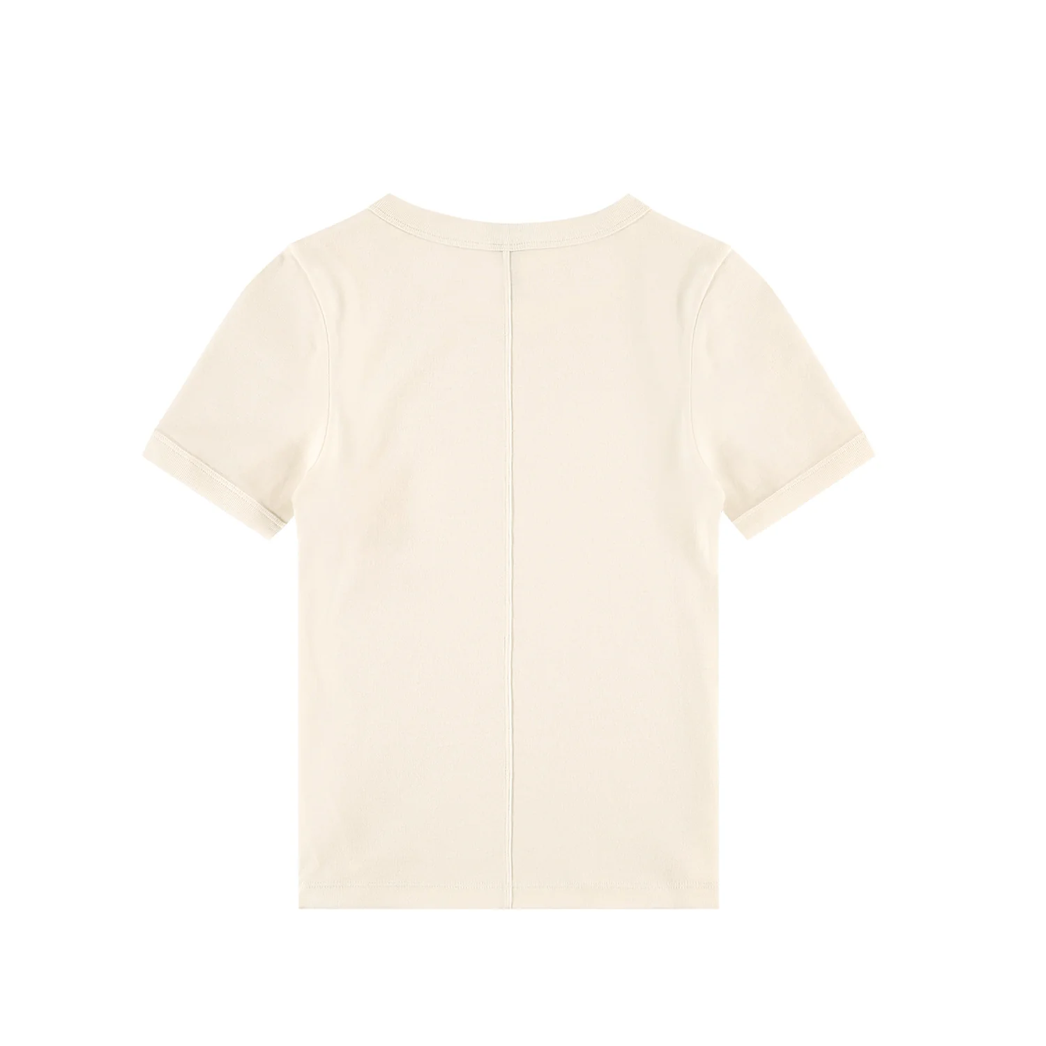 Flore Flore CAR TEE, Off White - Image 2