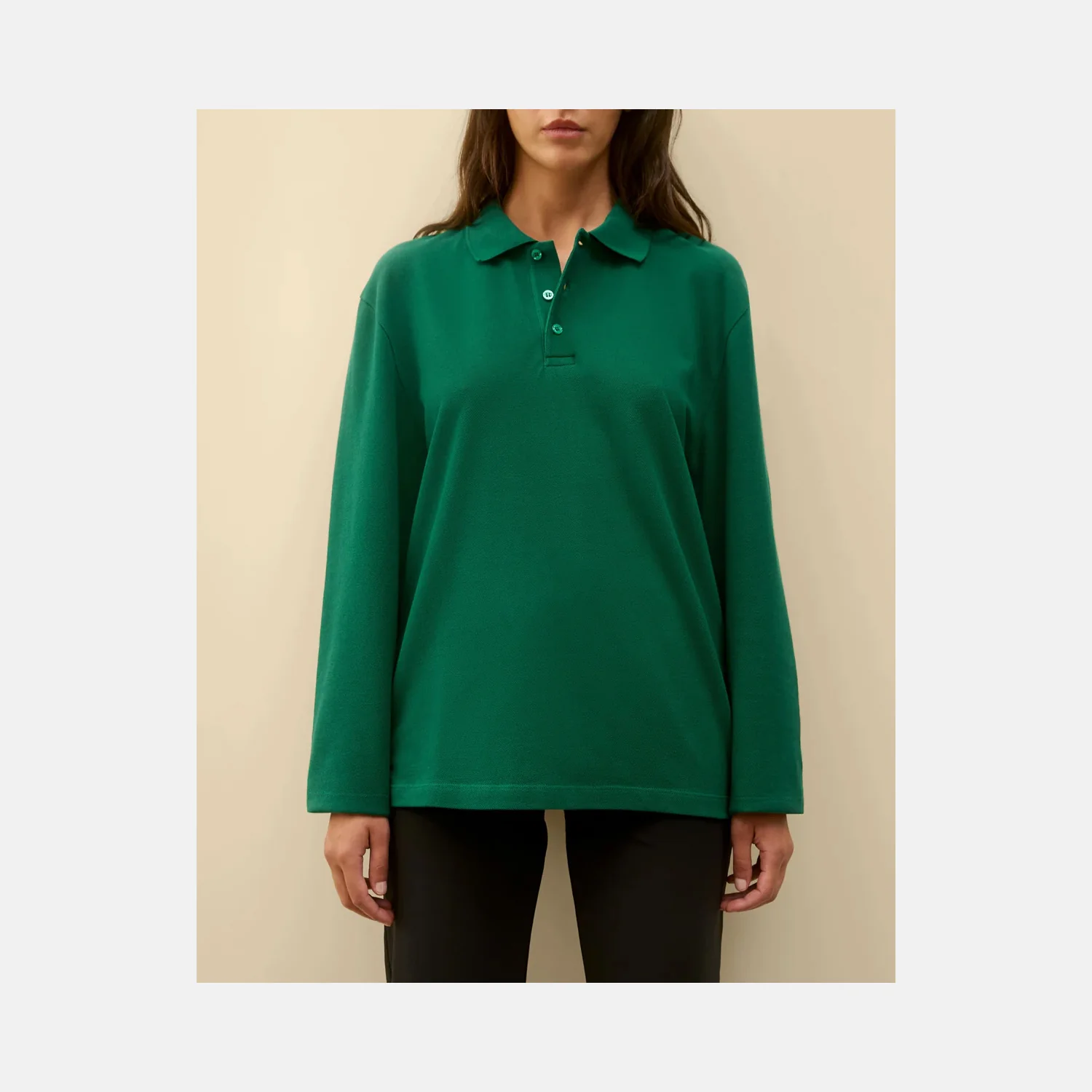 Flore Flore DIANA POLO, Evergreen - Image 3