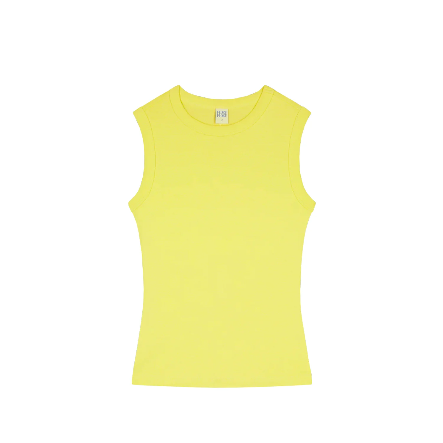 Flore Flore ESMÉ TANK TOP, Lime