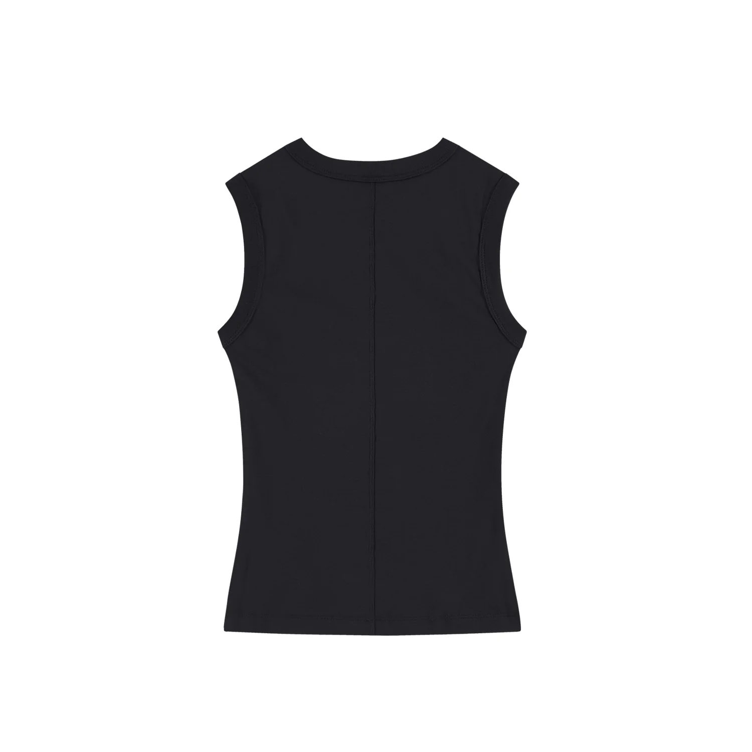 Flore Flore ESMÉ TANK TOP, Black - Image 2