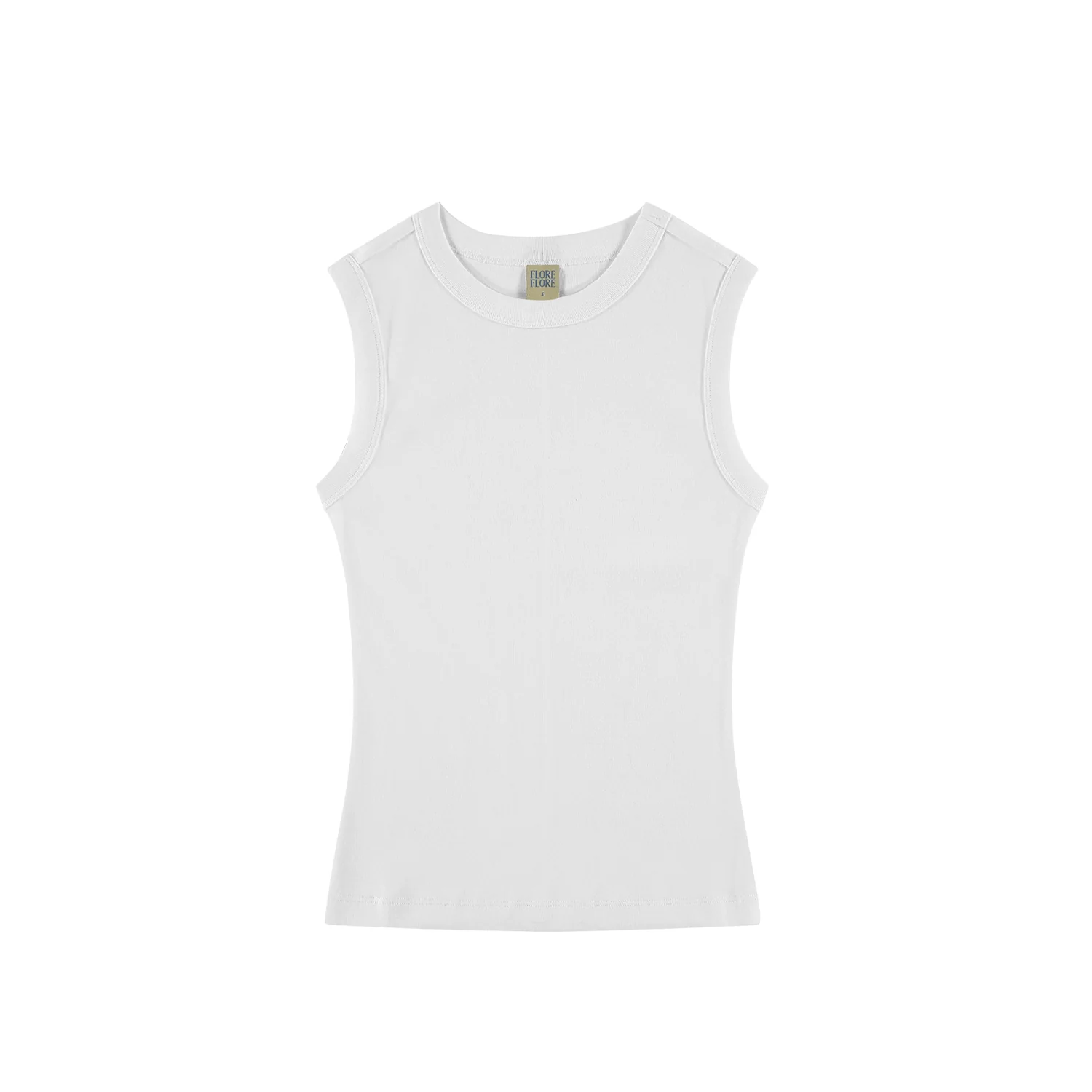 Flore Flore ESMÉ TANK TOP, White