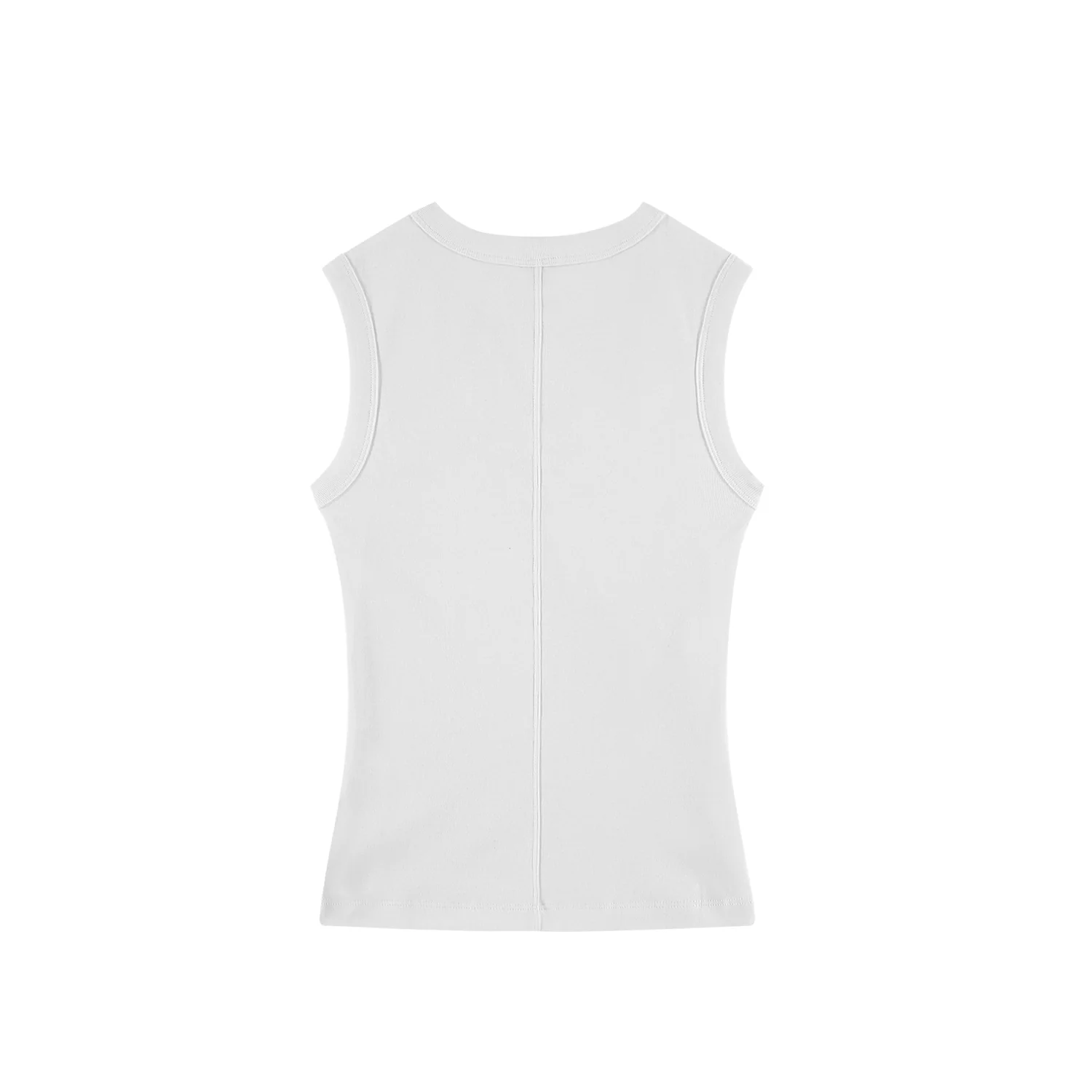 Flore Flore ESMÉ TANK TOP, White - Image 2