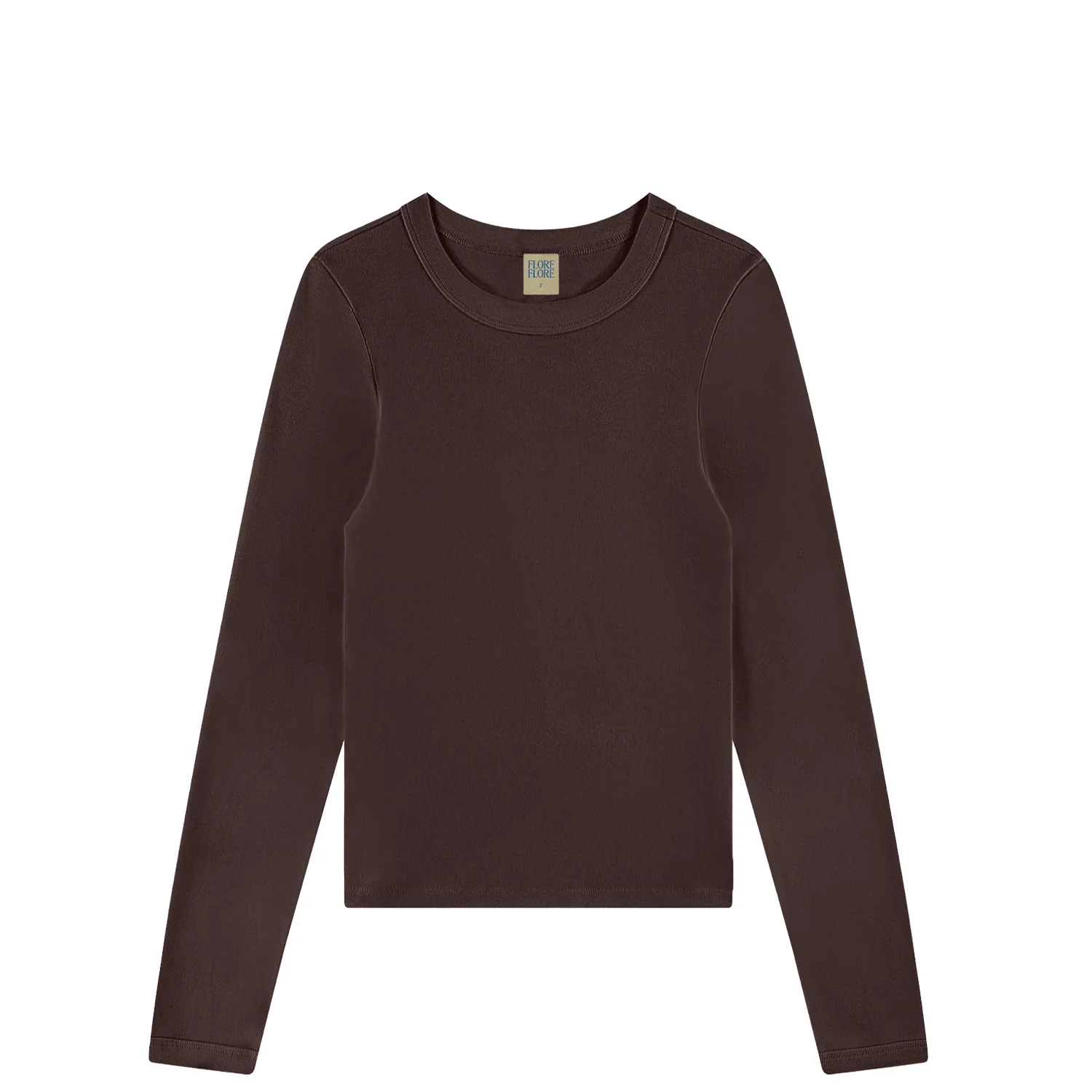 Flore Flore MAX TEE, Choco Plum