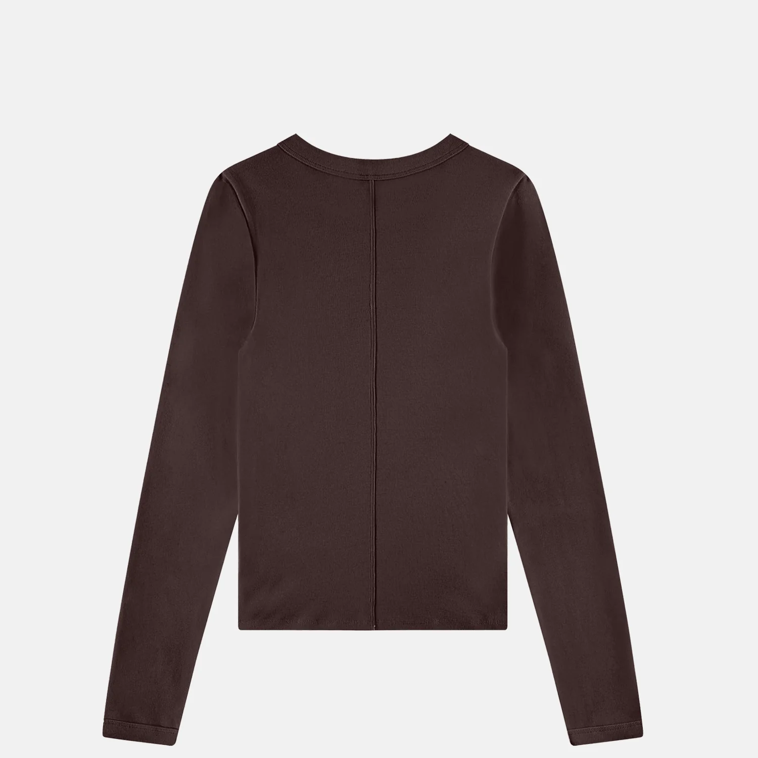 Flore Flore MAX TEE, Choco Plum - Image 2