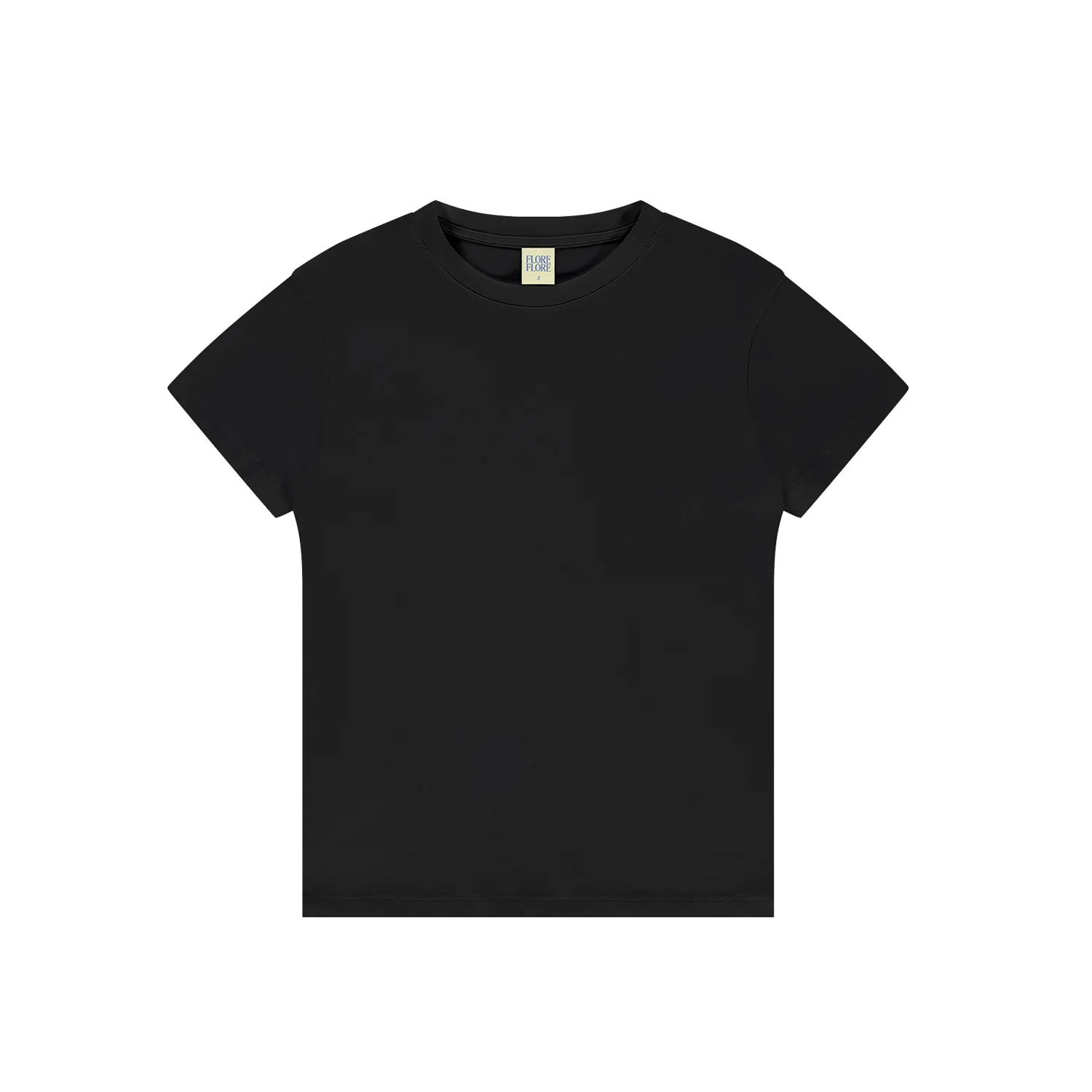 Flore Flore MONICA TEE, Black