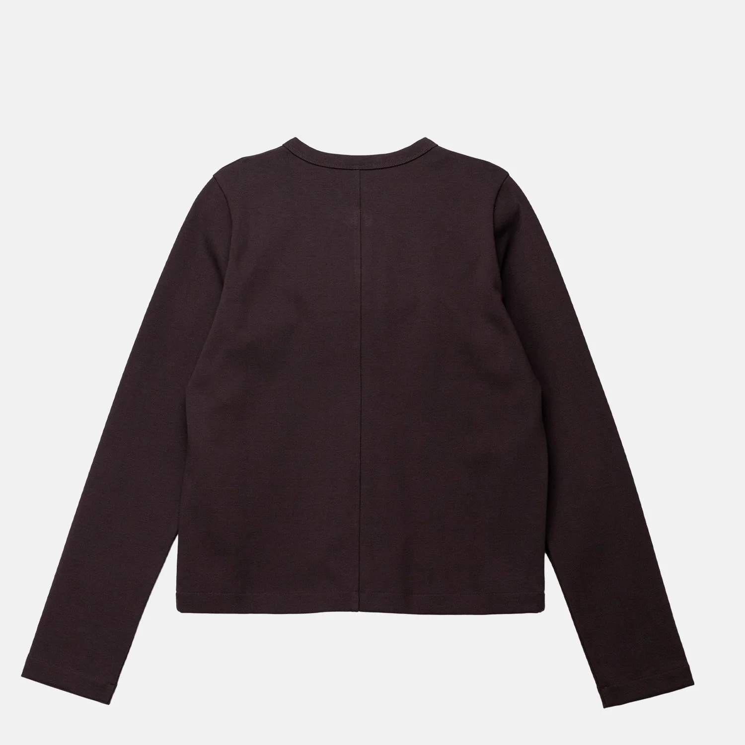 Flore Flore POPPY CARDIGAN, Choco Plum - Image 2