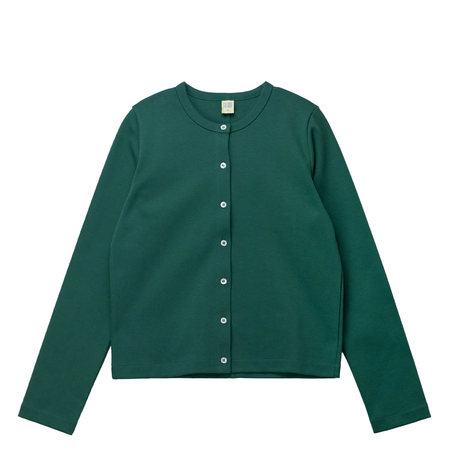 Flore Flore POPPY CARDIGAN, Evergreen