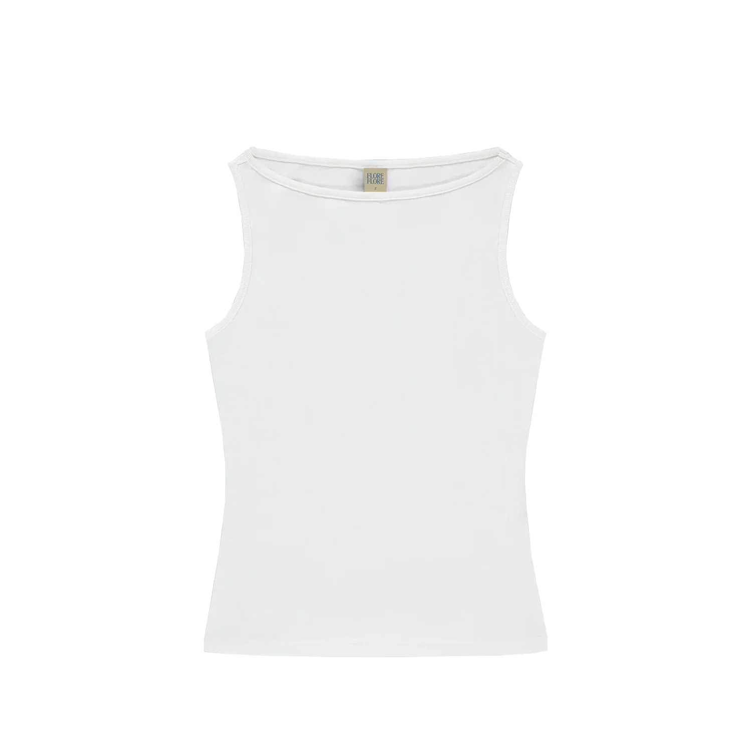 Flore Flore TIMMI TANK, White