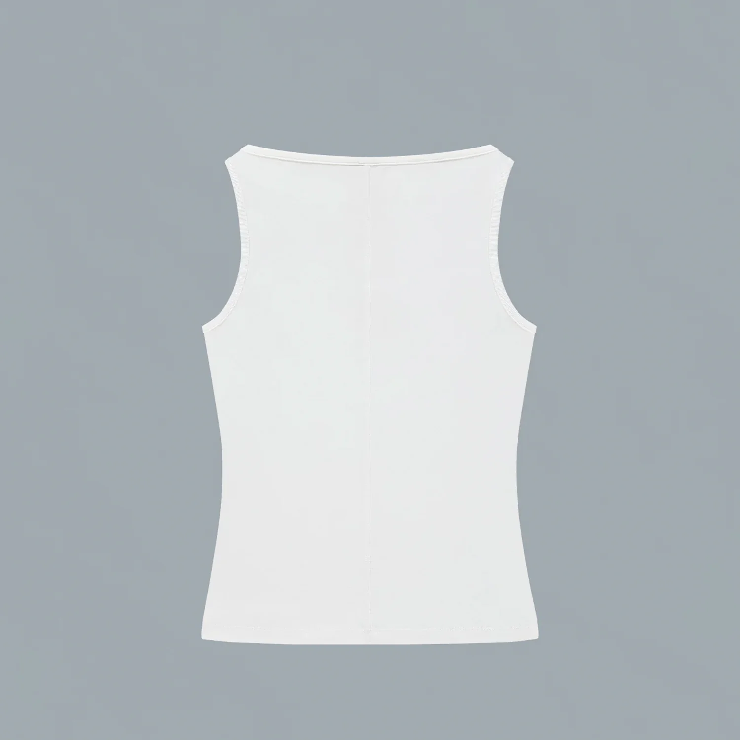 Flore Flore TIMMI TANK, White - Image 2