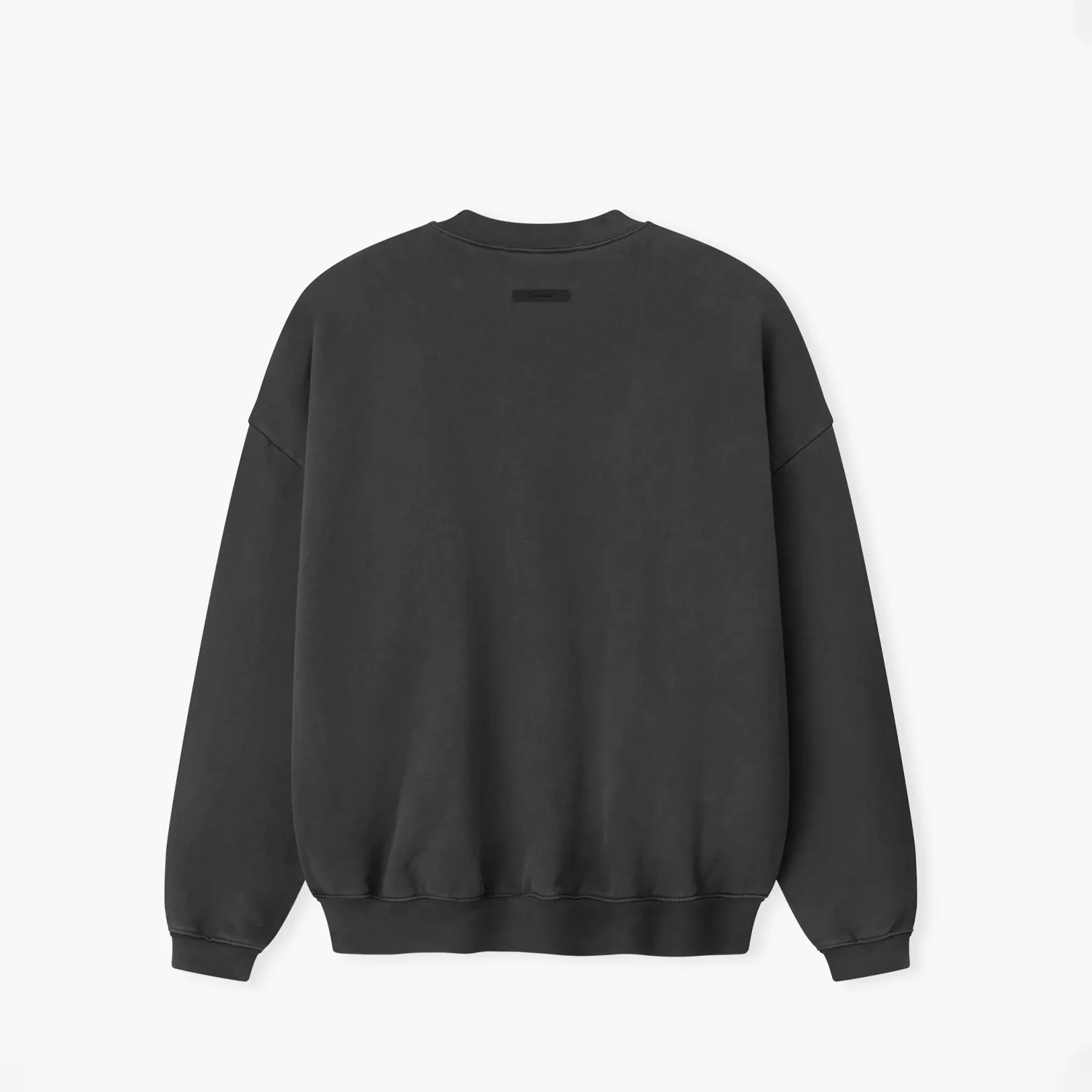 Fear of God ESSENTIALS CAMPUS 90'S CREWNECK, Faded Black - Image 2