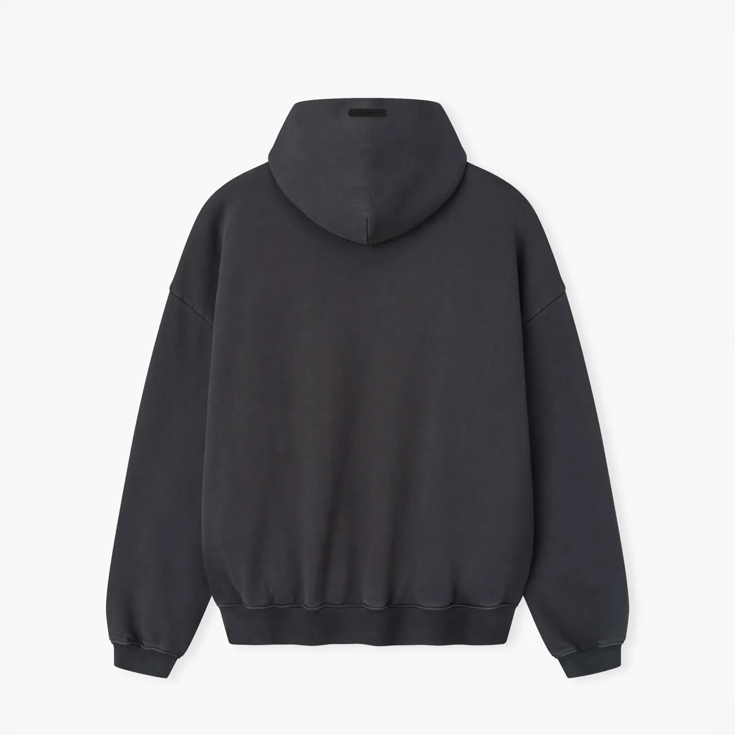 Fear of God ESSENTIALS CAMPUS 90'S HOODIE, Faded Black - Image 2