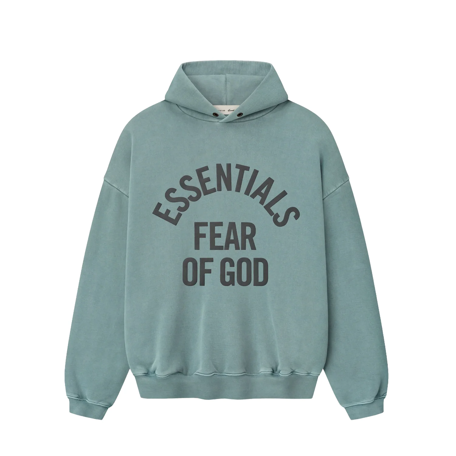 Fear of God ESSENTIALS CAMPUS 90'S HOODIE, Faded Coastal