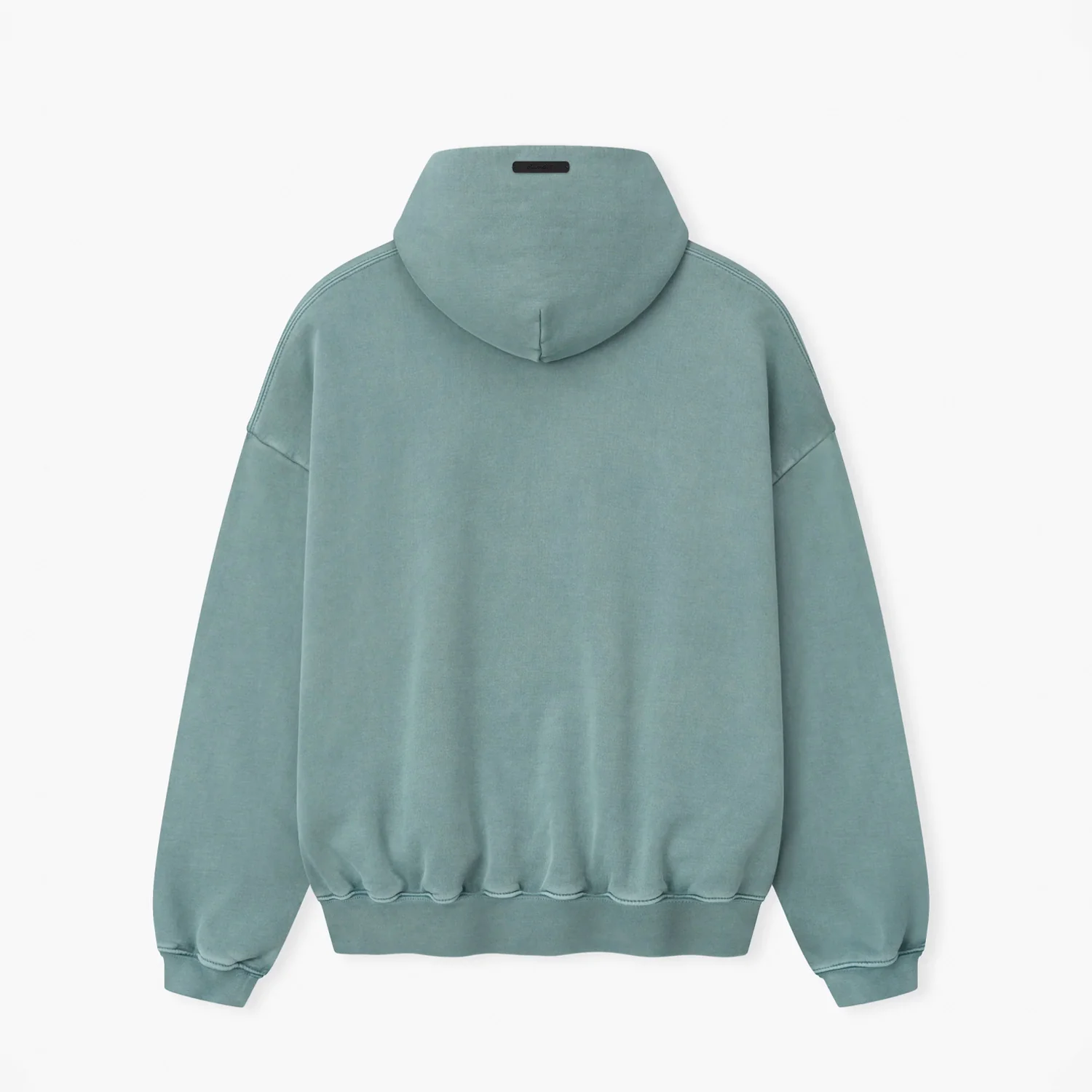Fear of God ESSENTIALS CAMPUS 90'S HOODIE, Faded Coastal - Image 2