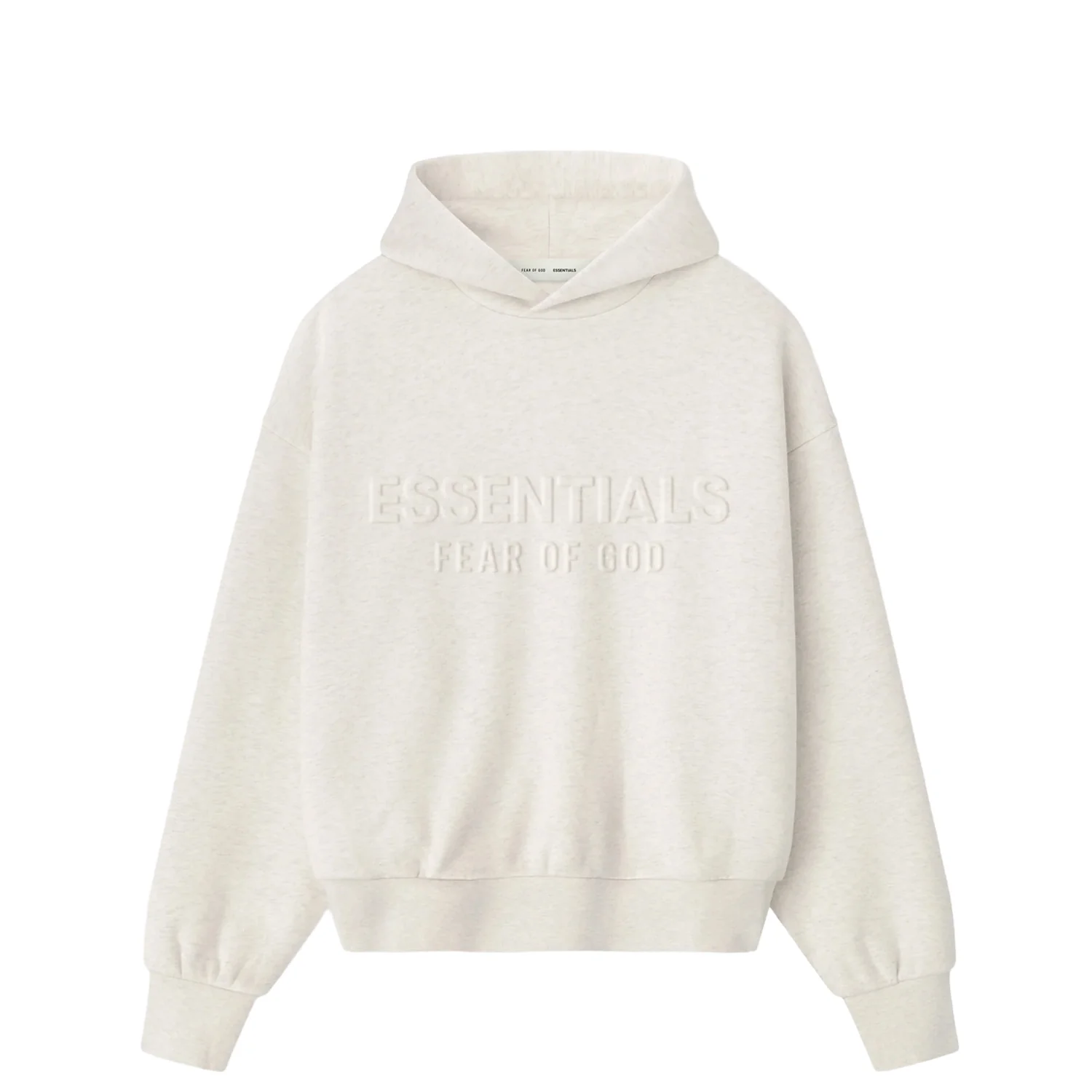Fear of God ESSENTIALS CLASSIC HOODIE, Oatmeal Heather