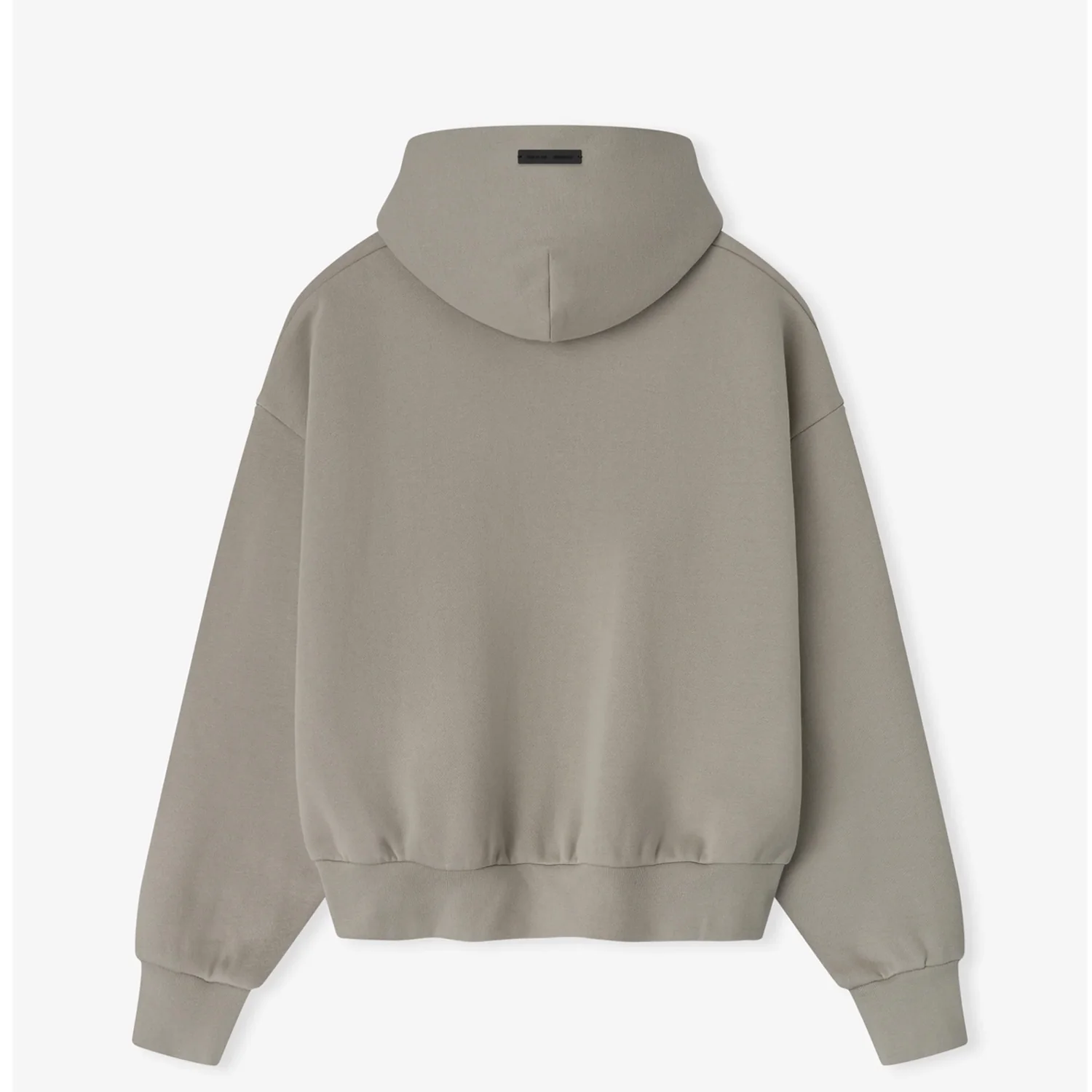 Fear of God ESSENTIALS CLASSIC HOODIE, Smoke Grey - Image 2