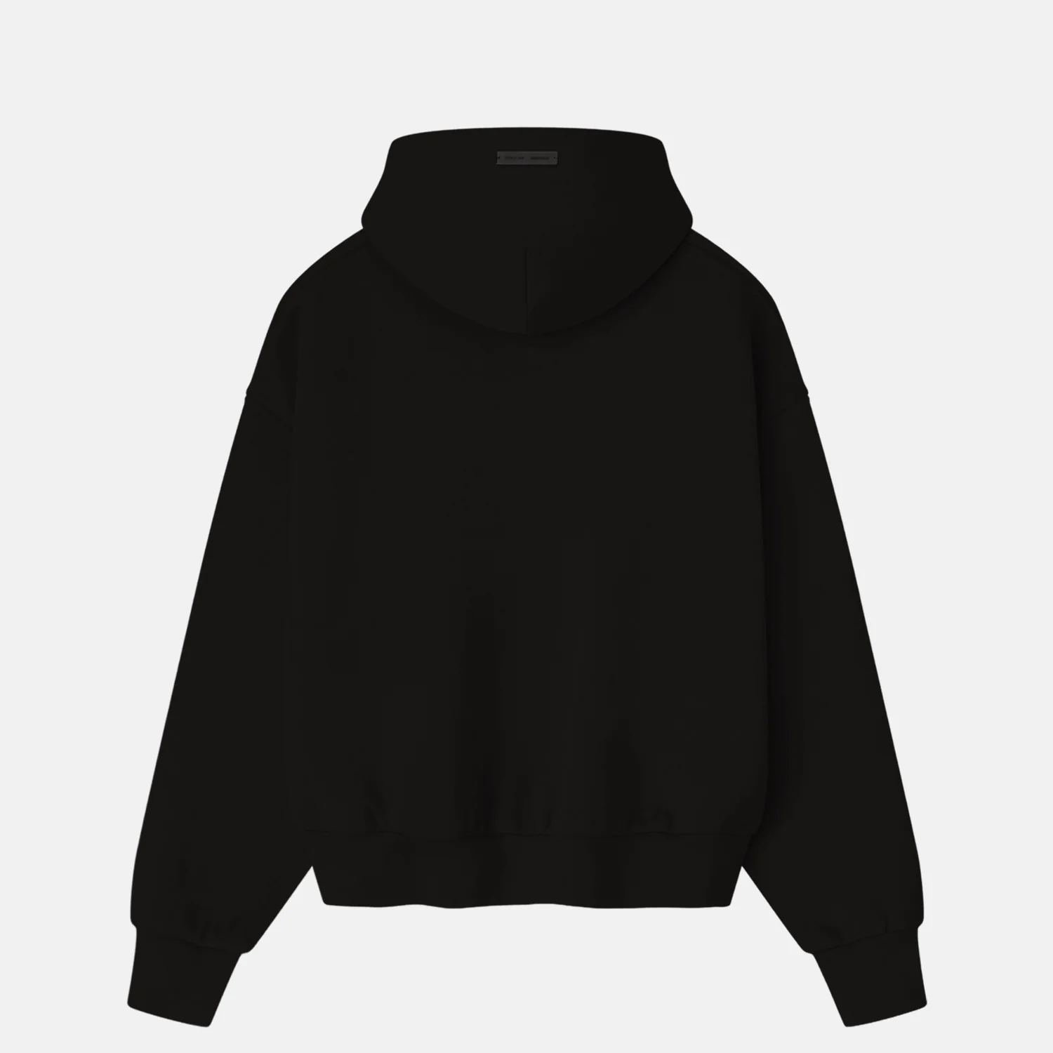 Fear of God ESSENTIALS CLASSIC HOODIE, Vintage Black - Image 2